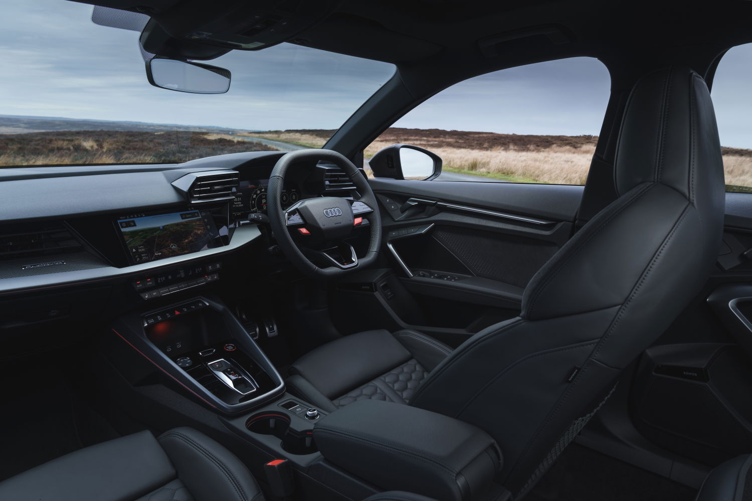 Audi rs3 - intérieur