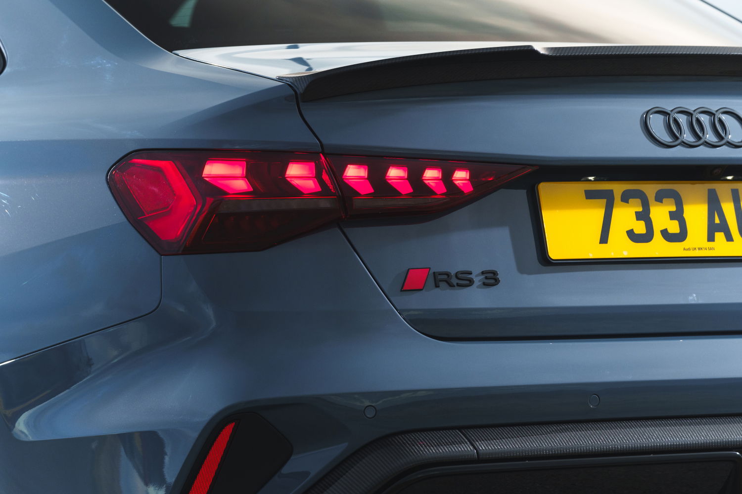 Audi RS3 - détail arrière