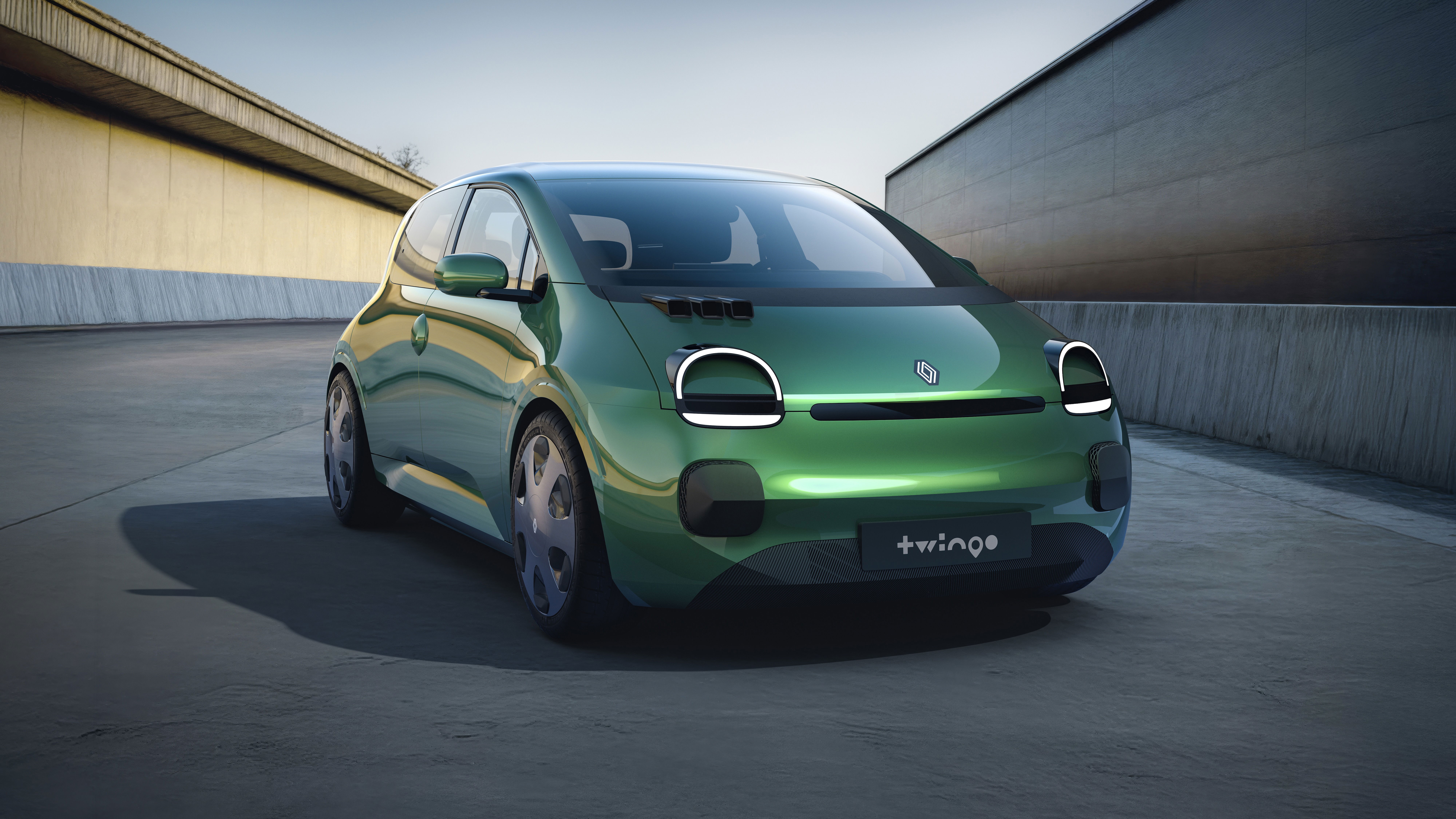 Le partage de pièces avec le nouveau Twingo est une possibilité