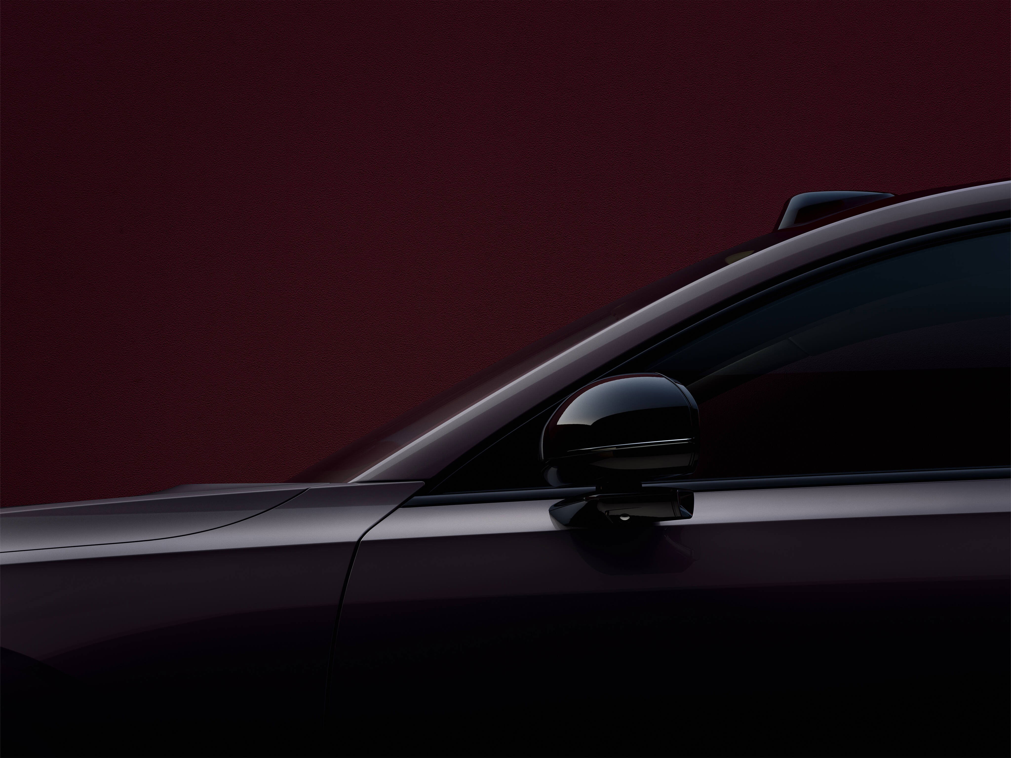Teaser Volvo ES90 - Détail latéral
