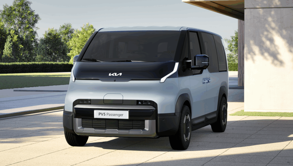 La camionnette Funky Kia PV5 est là La camionnette Funky Kia PV5 est là