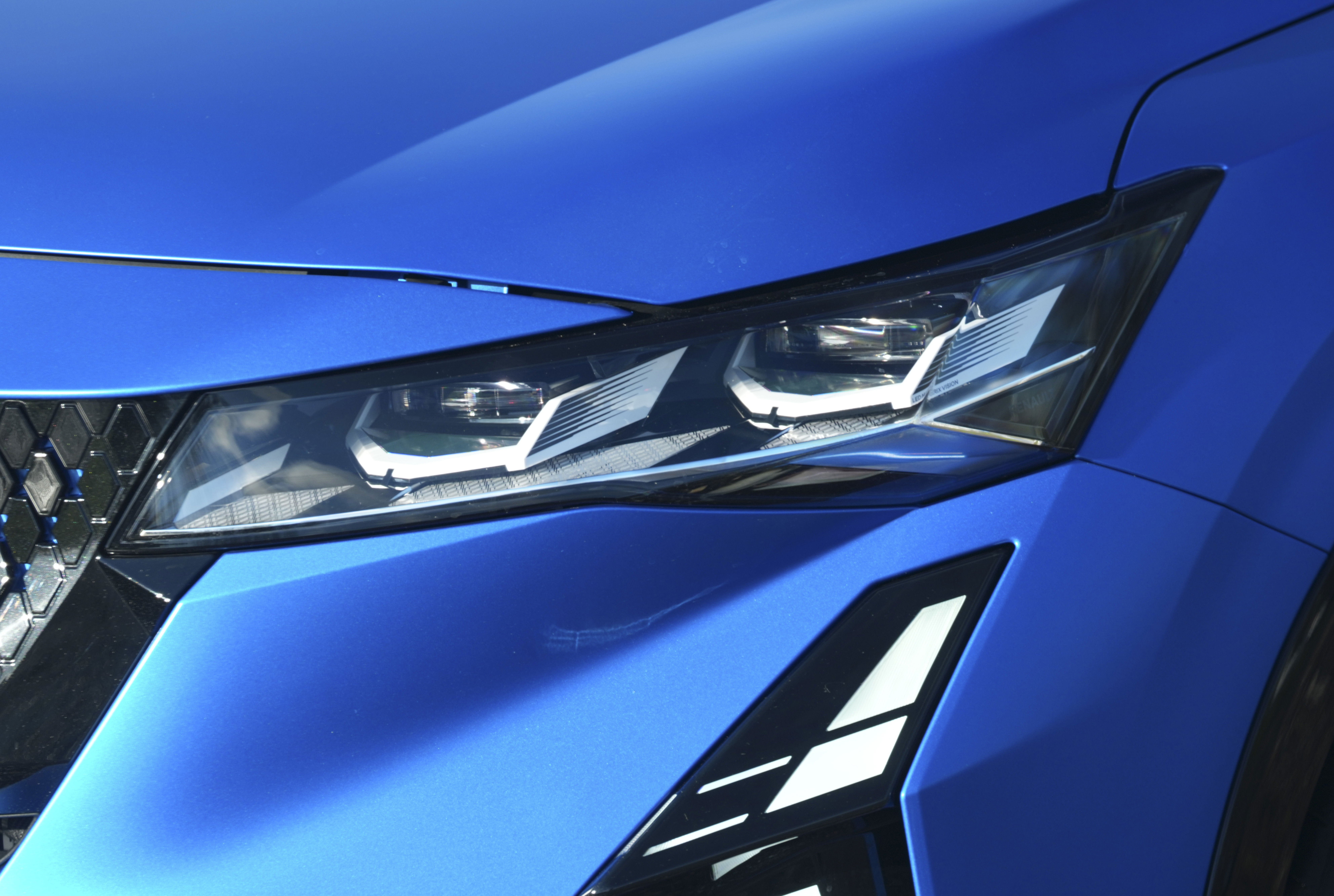Renault Rafale Phev - Détail avant