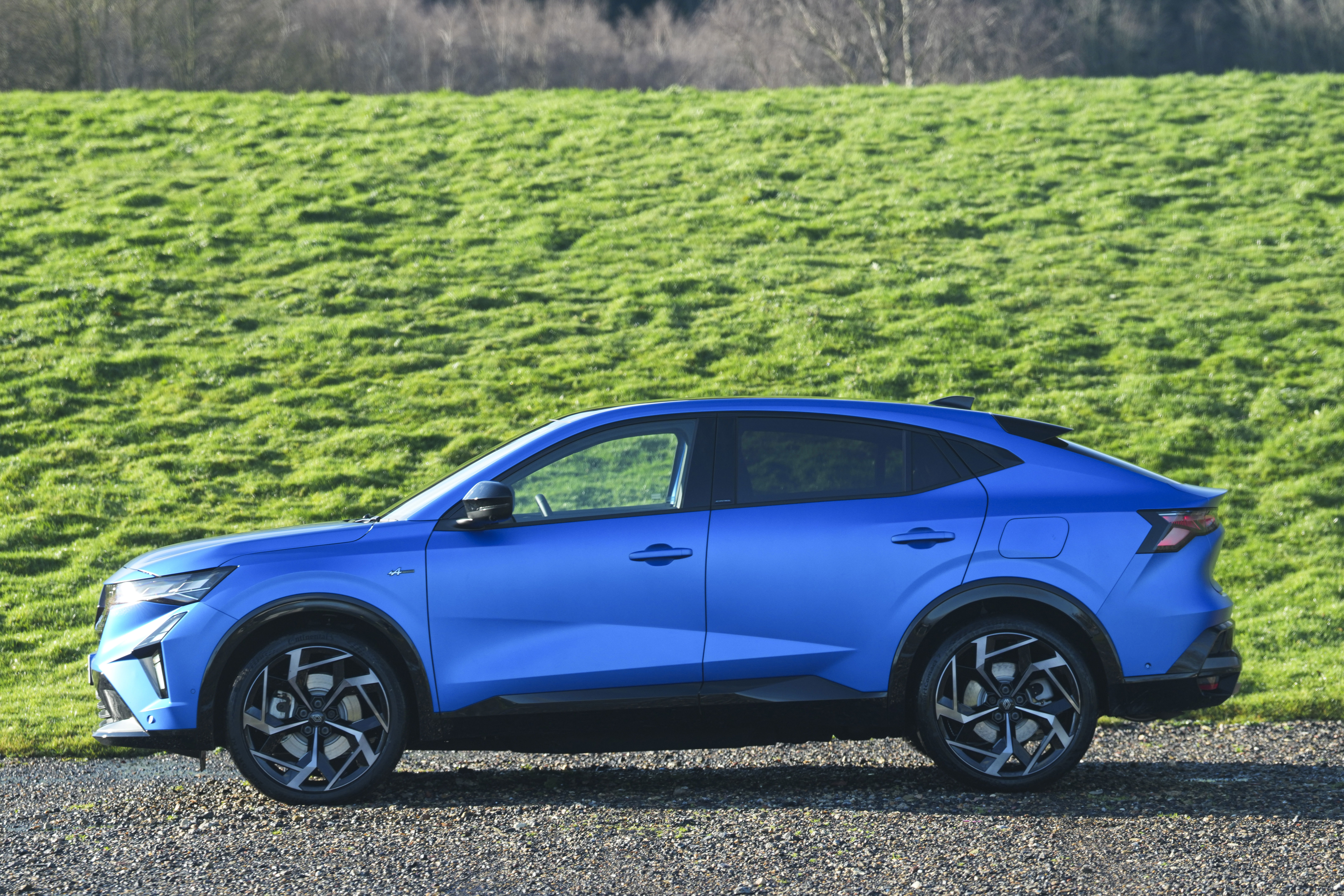 Renault Rafale Phev - côté