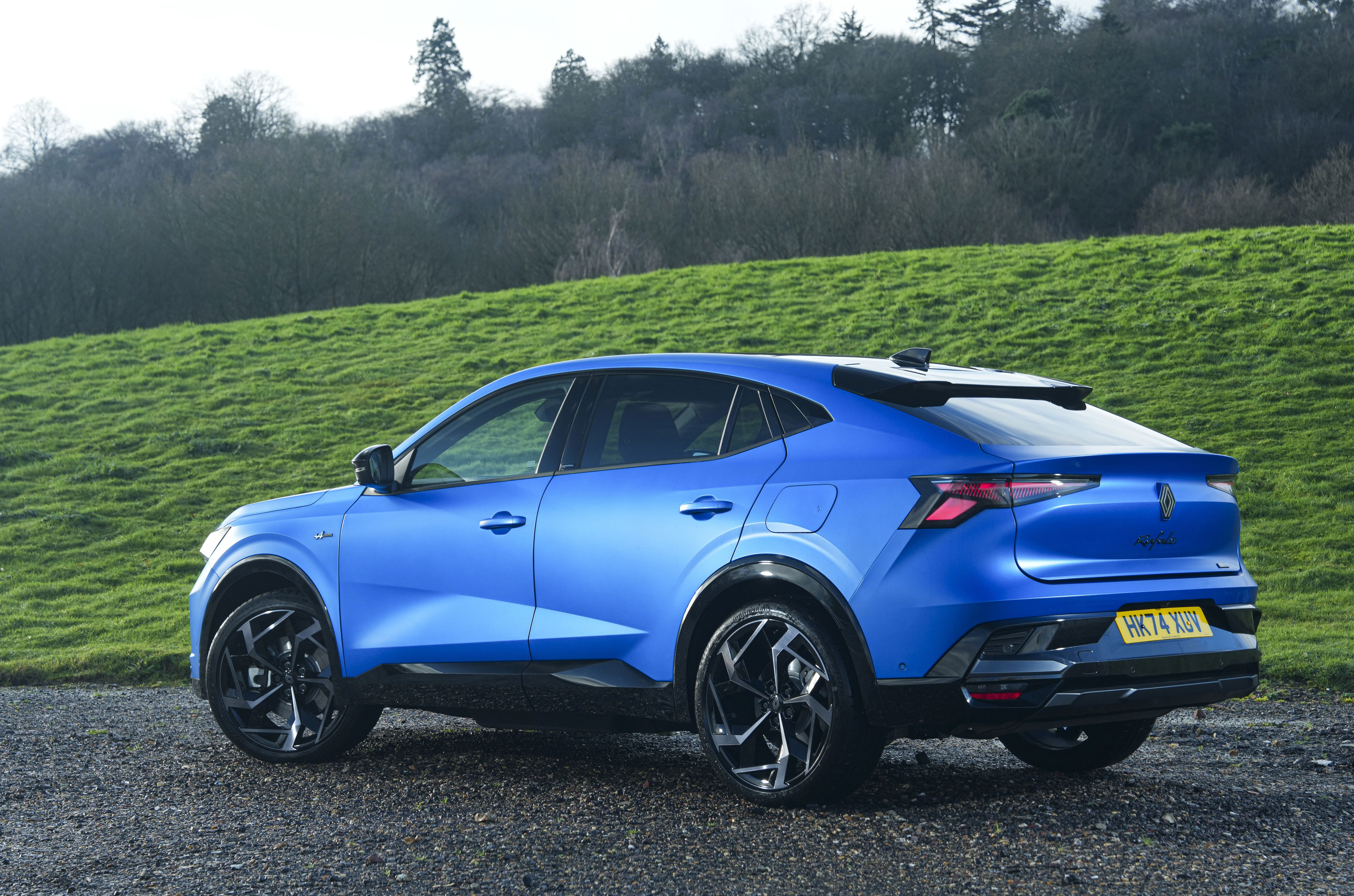 Renault Rafale Phev - arrière