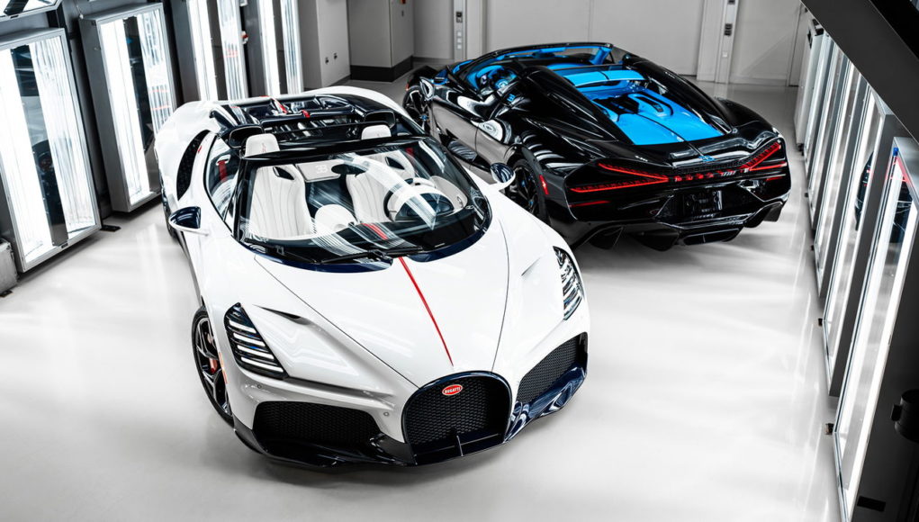 C'est le début de la fin pour le Bugatti W16 C'est le début de la fin pour le Bugatti W16