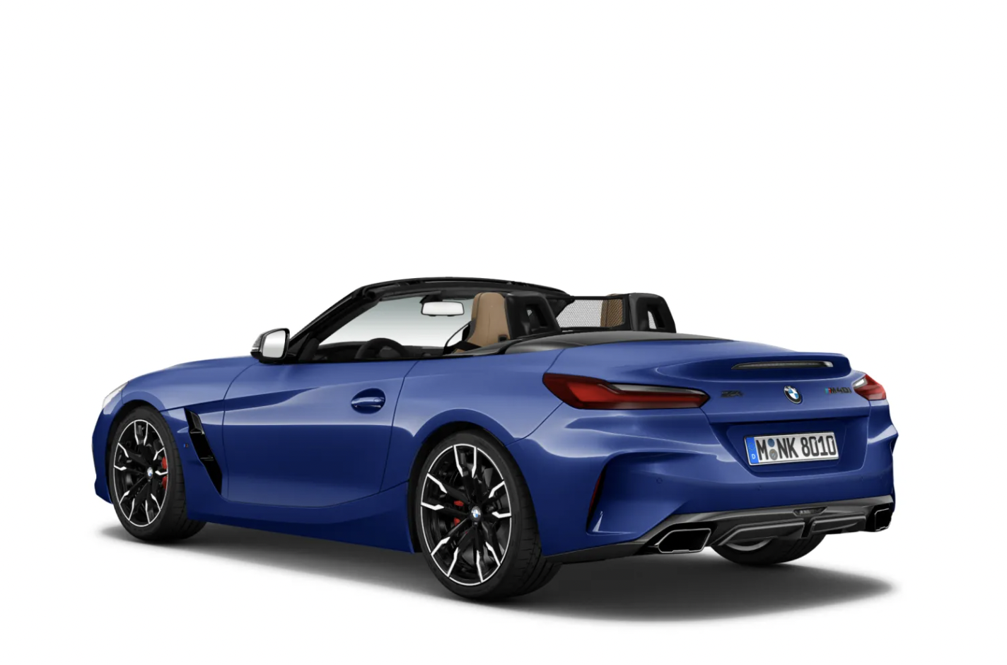BMW Z4 Handschalter à Portimao Bleu