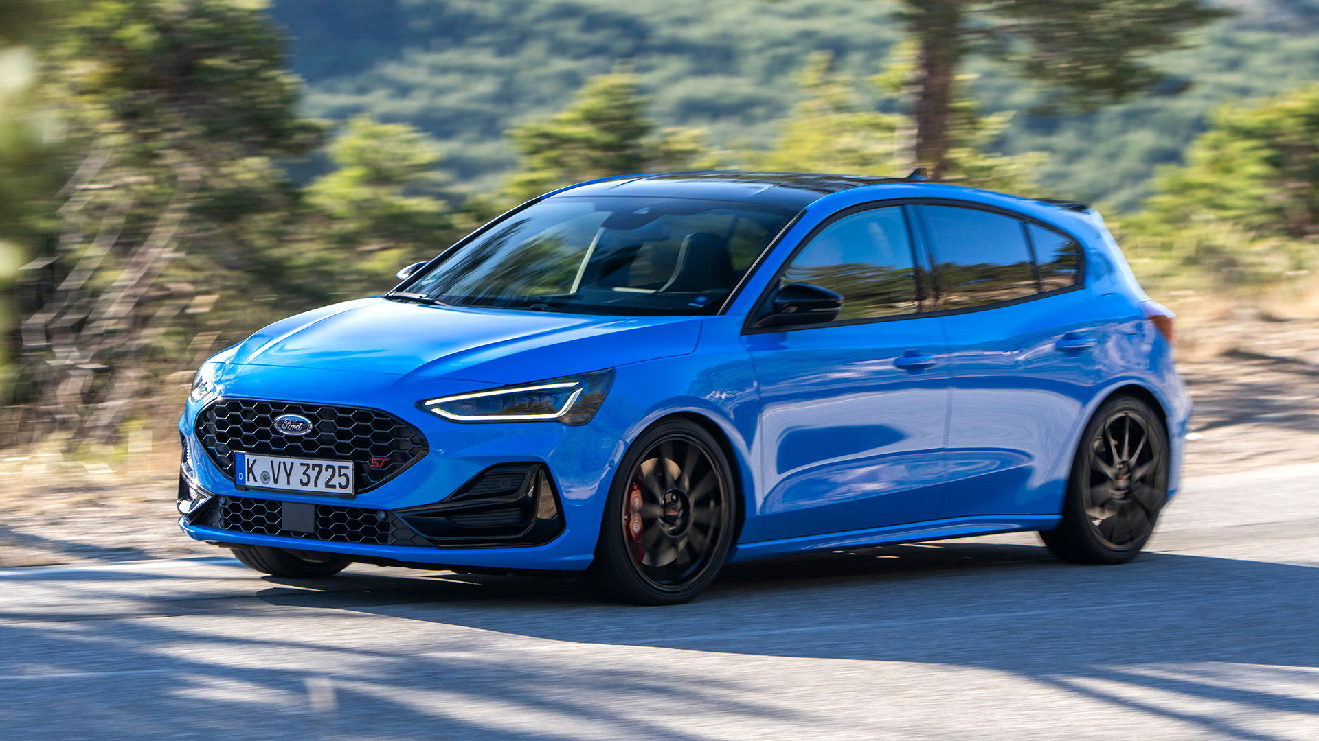 Ford Focus St Edition, avant