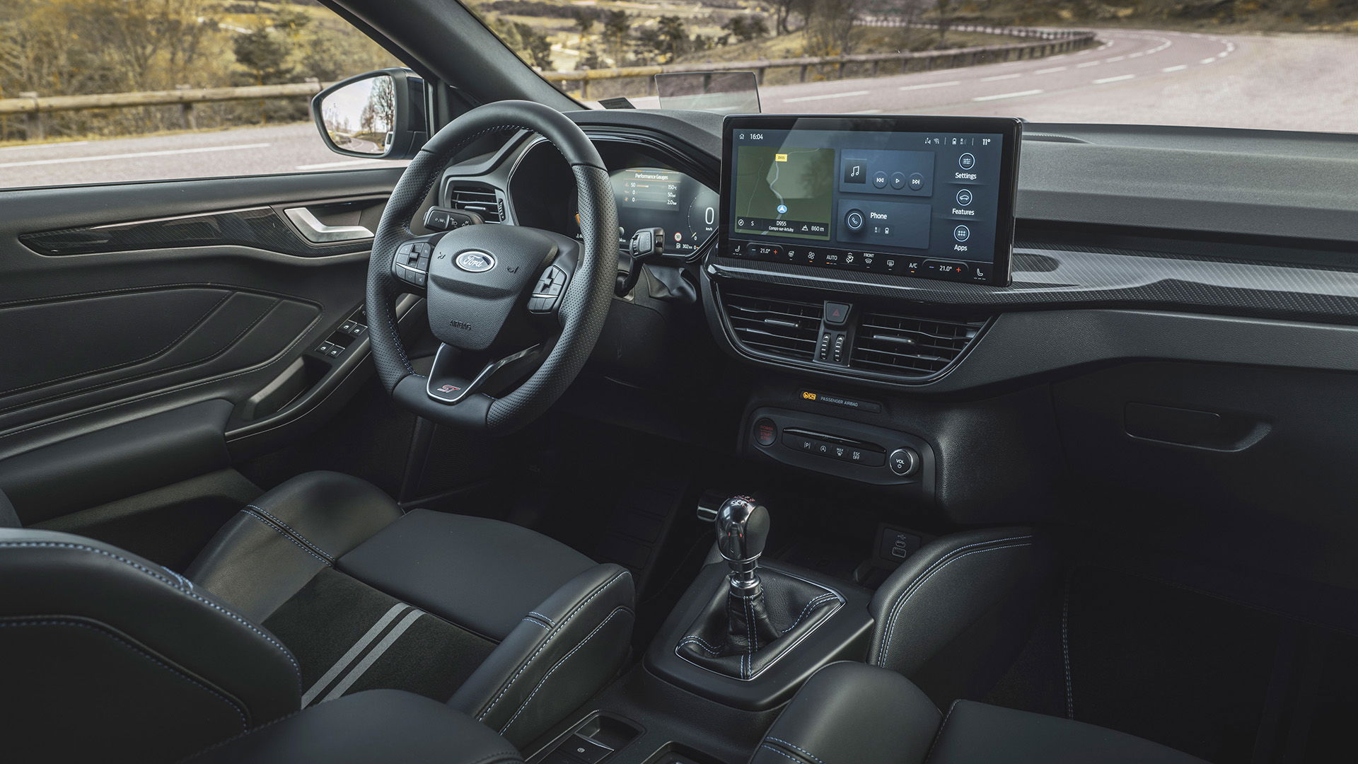 Ford Focus St Edition, intérieur