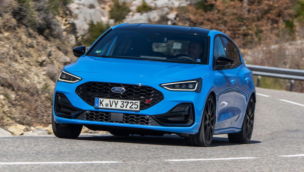 Ford Focus St Edition Review: une fin incomplète mais satisfaisante
