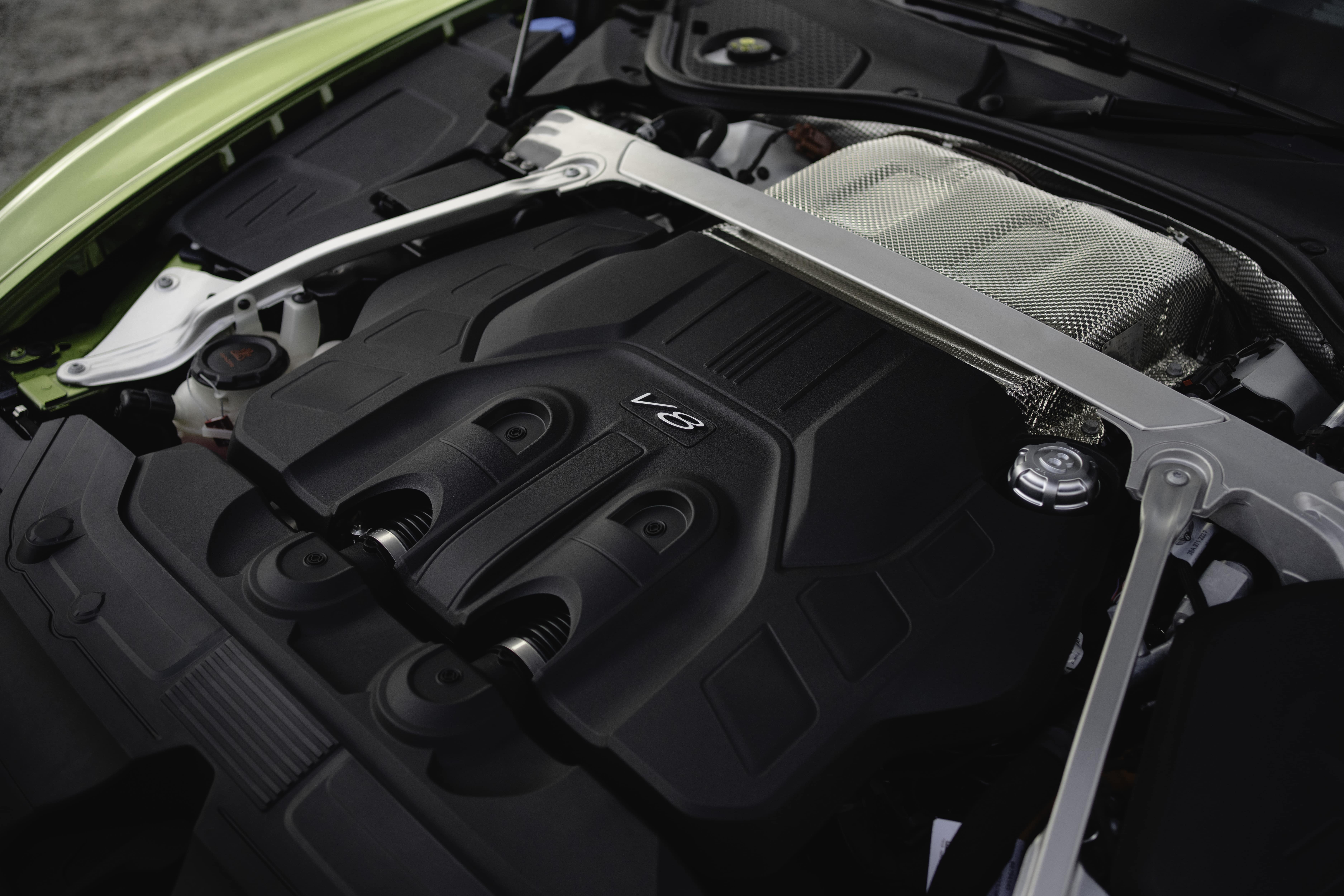 Bentley Continental GT Speed - Engine Bay