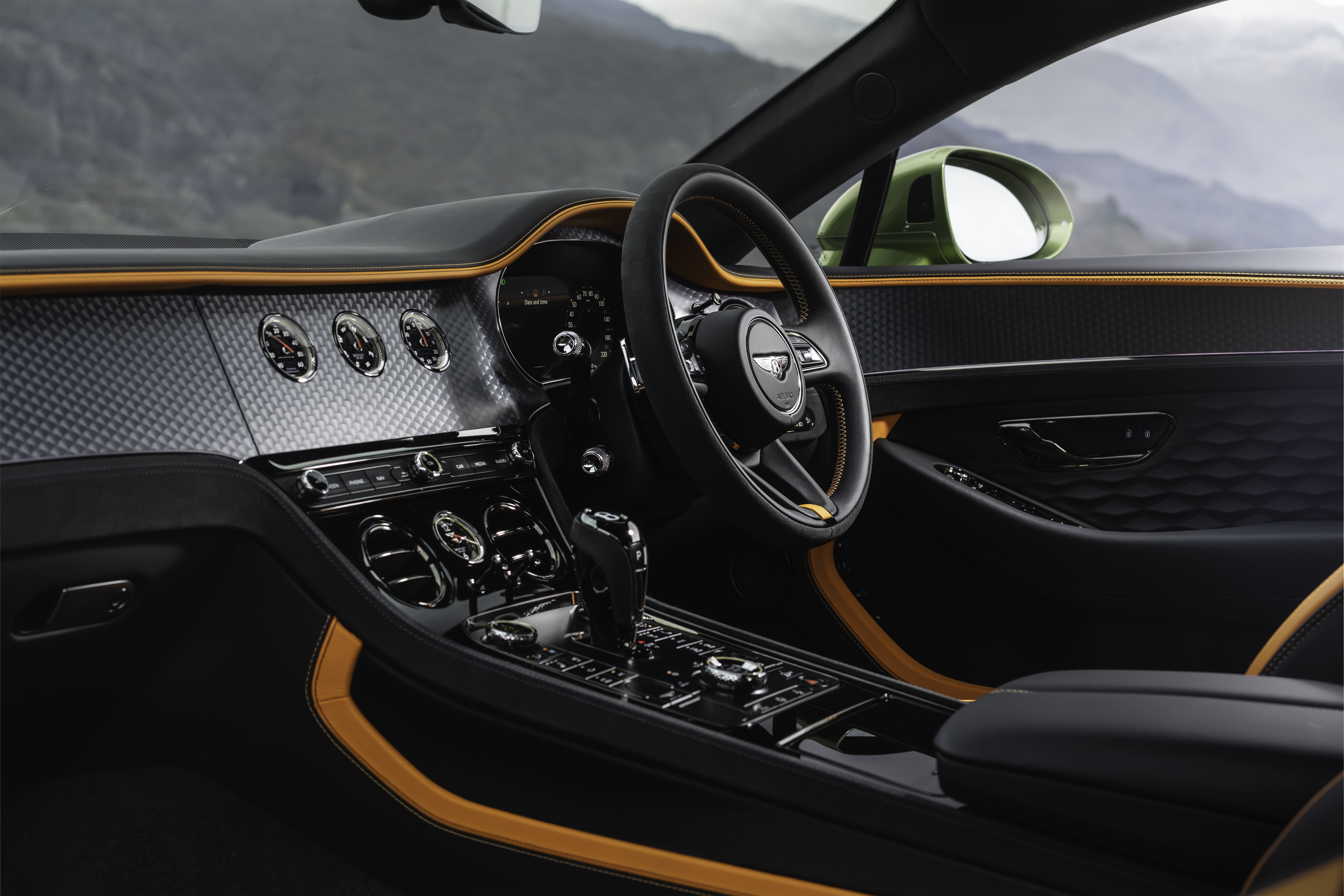 Bentley Continental GT Speed - Intérieur
