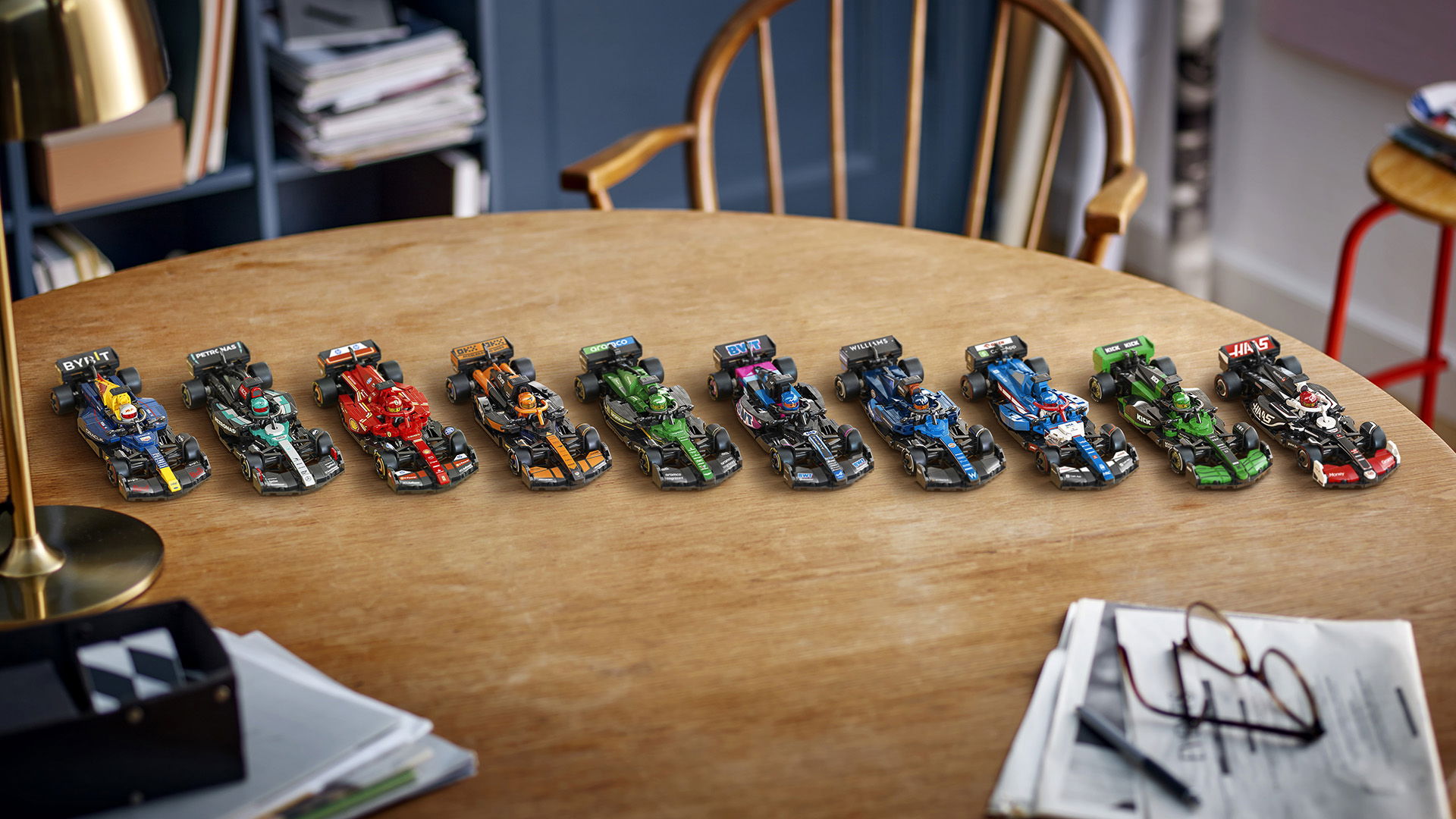 LEGO Speed Champions F1, gamme complète