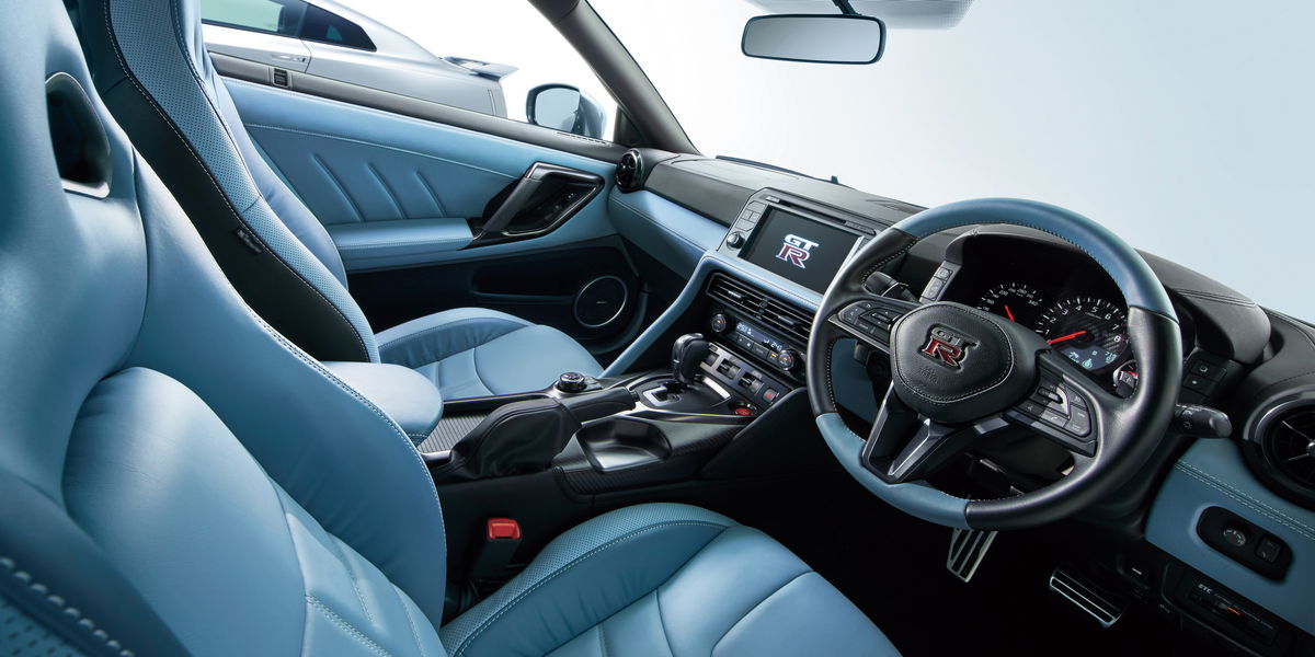 2025My Nissan GT-R - intérieur