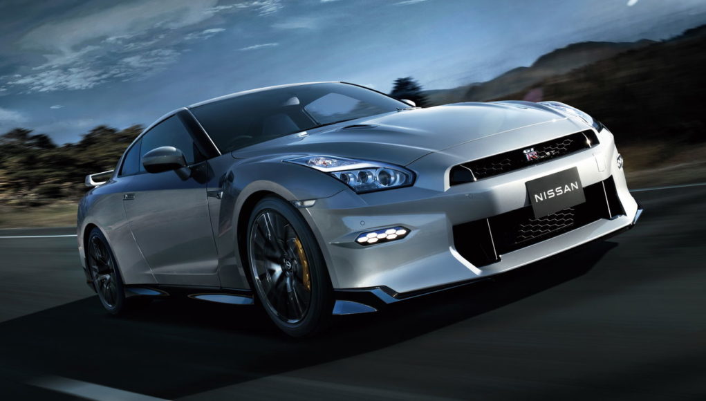 Nissan GT-R est en vente au Japon avant la fin de la production