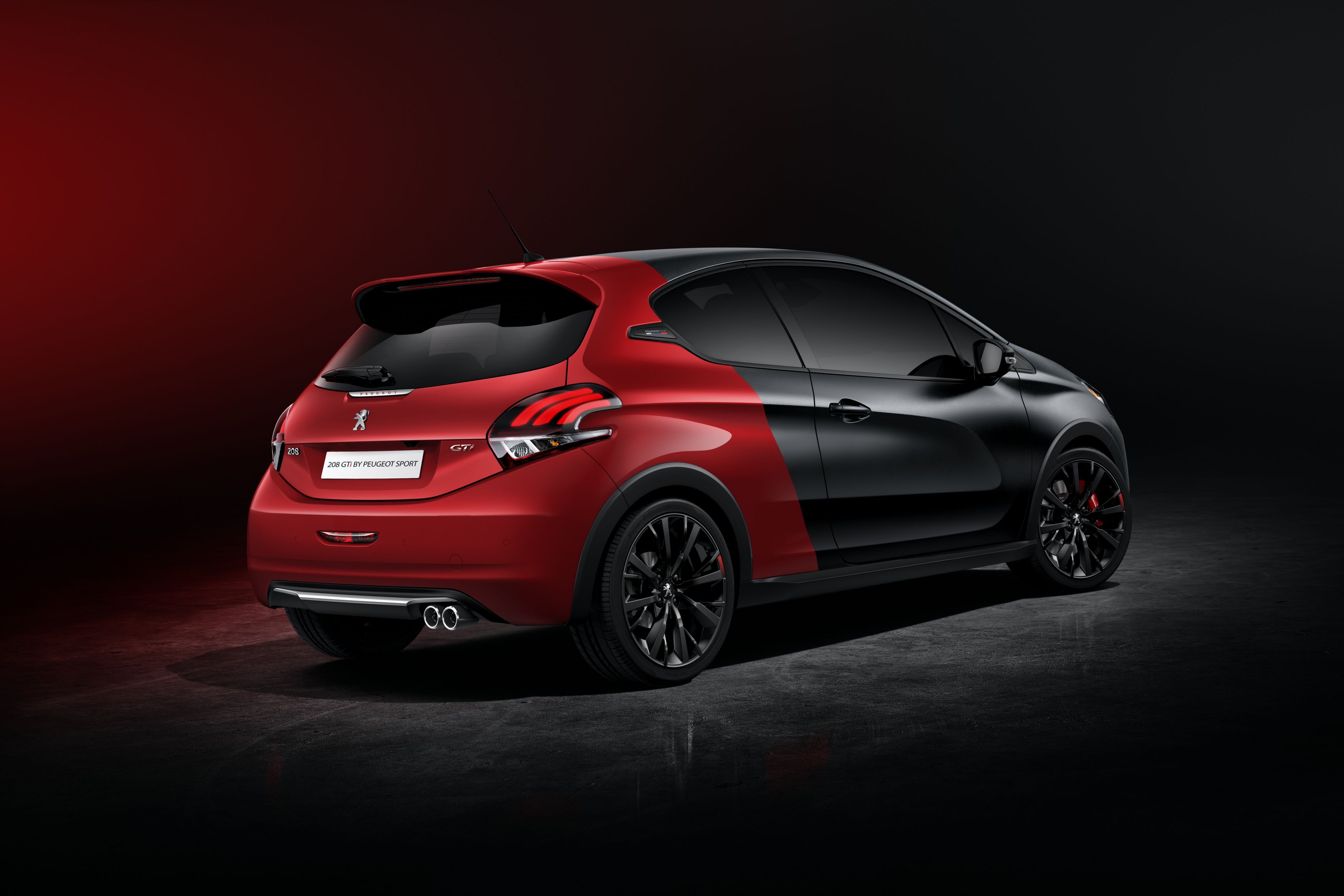 Peugeot 208 GTI par Peugeot Sport