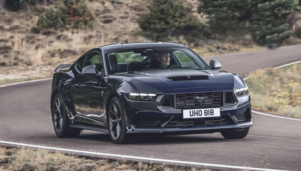 Le dépôt de marques indique qu'un salon Ford Mustang est Le dépôt de marques indique qu'un salon Ford Mustang est en route