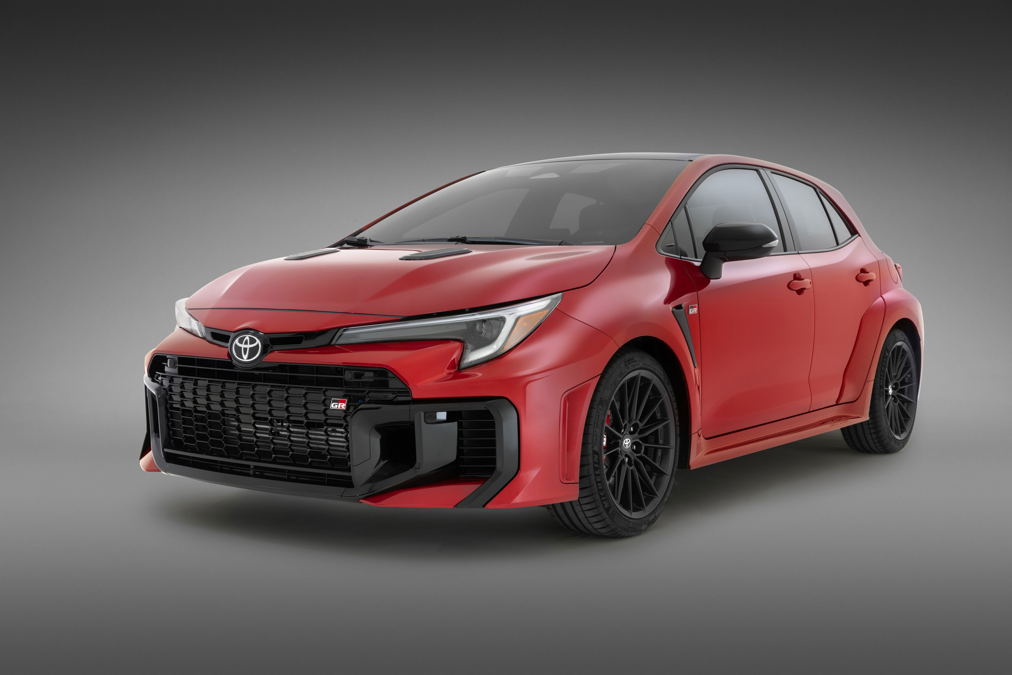 Toyota Gr Corolla - Front