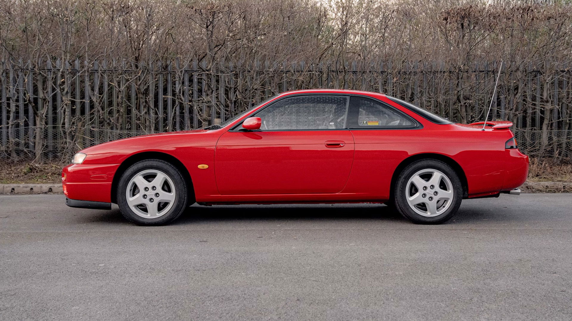 1999 S14 Nissan 200SX, côté
