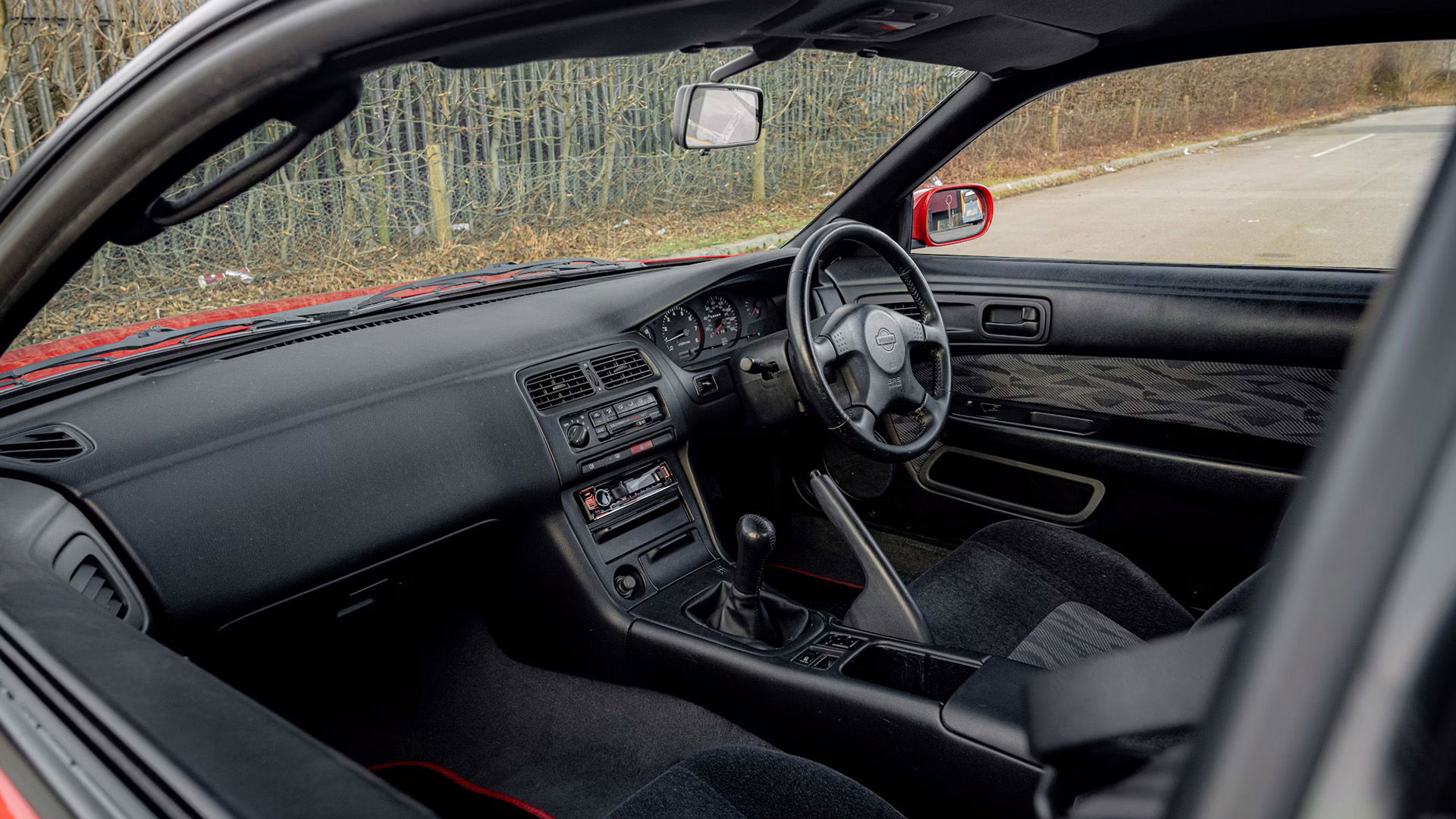 1999 S14 Nissan 200SX, intérieur