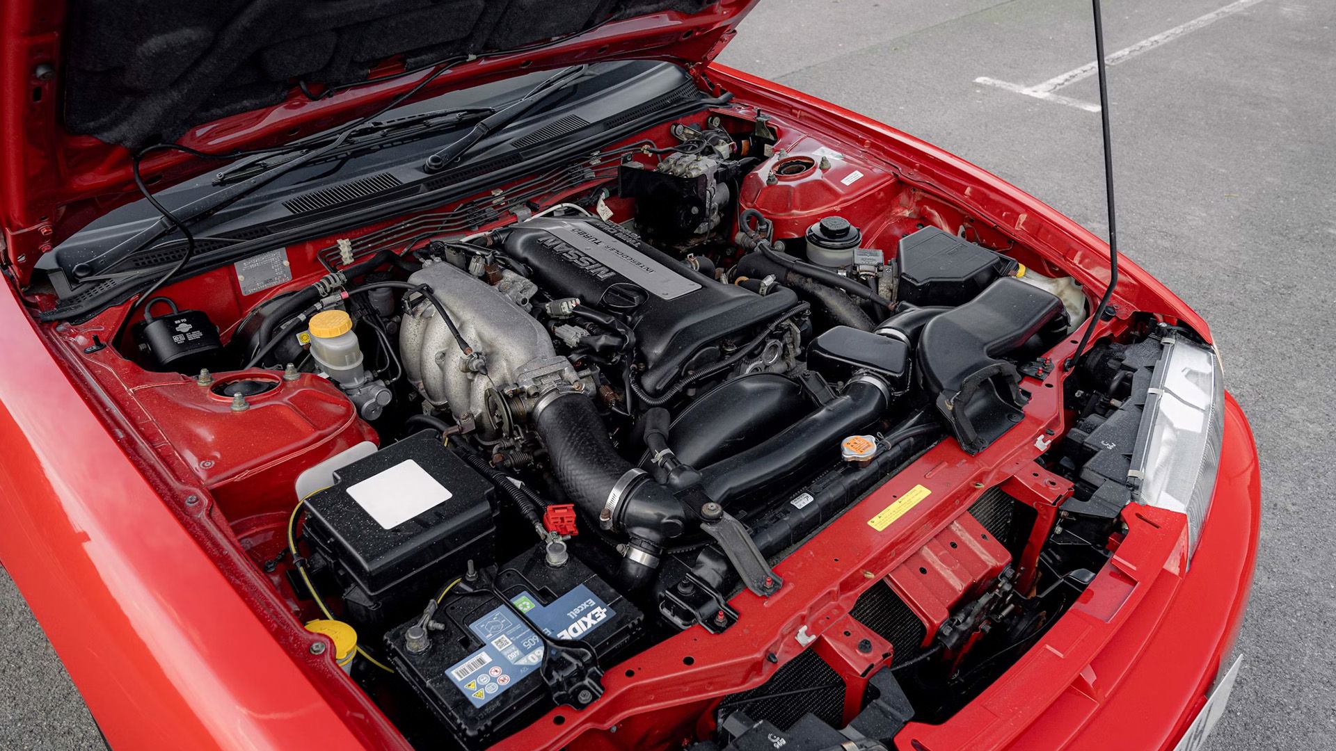 1999 S14 Nissan 200SX, moteur