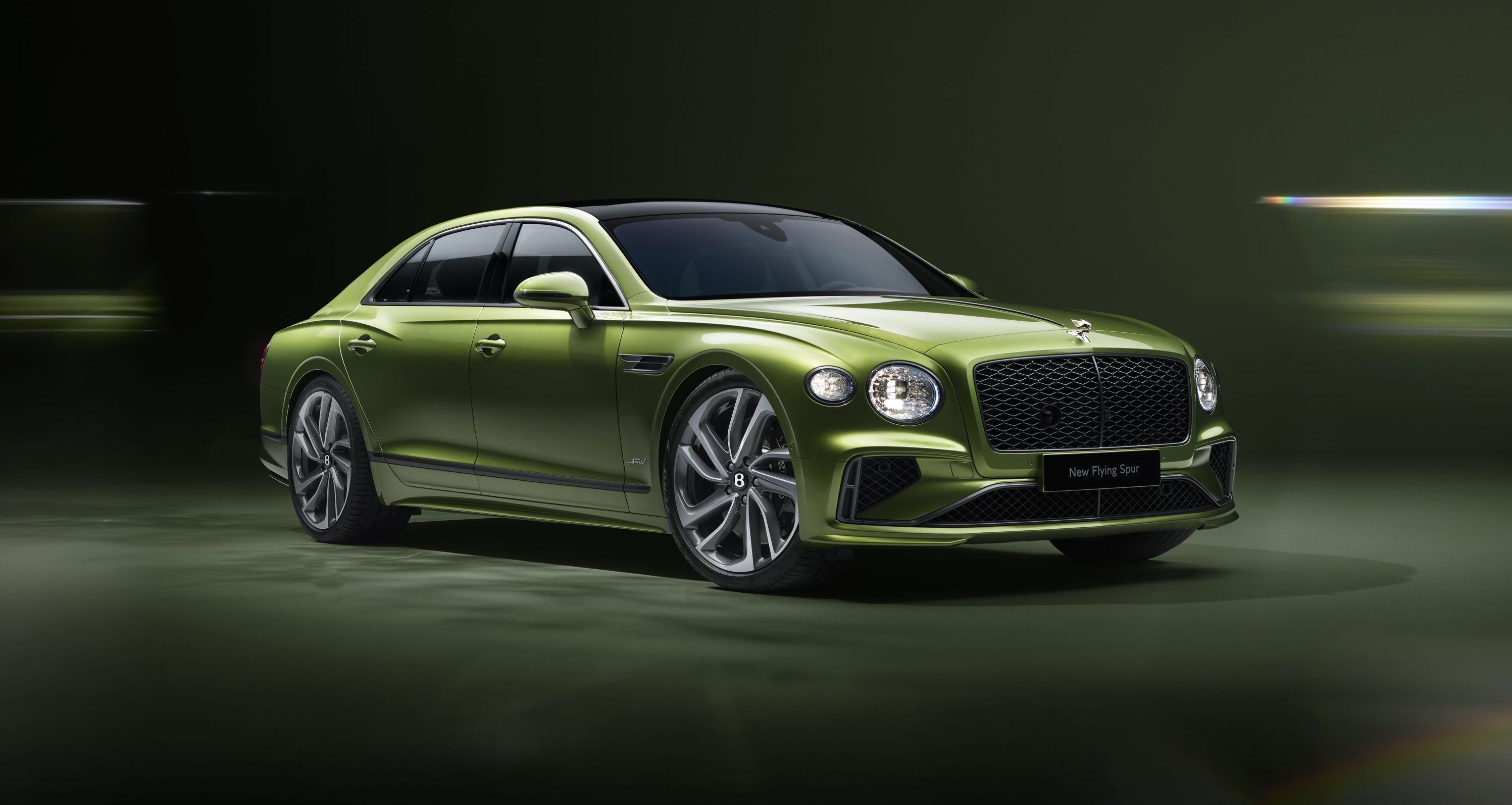 Le nouvel éperon volant sera probablement le seul salon de Bentley