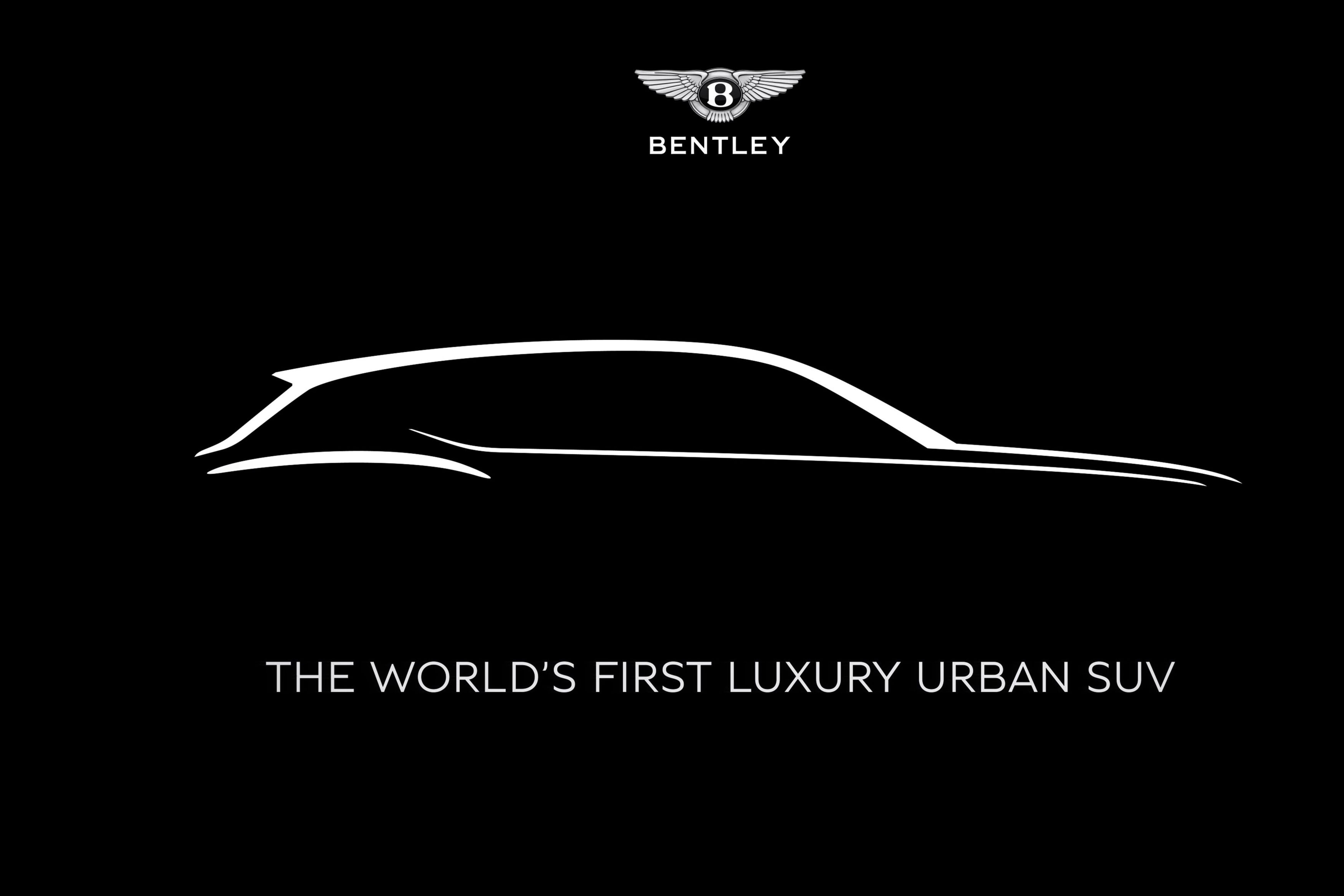 Un teaser pour le prochain SUV électrique de Bentley
