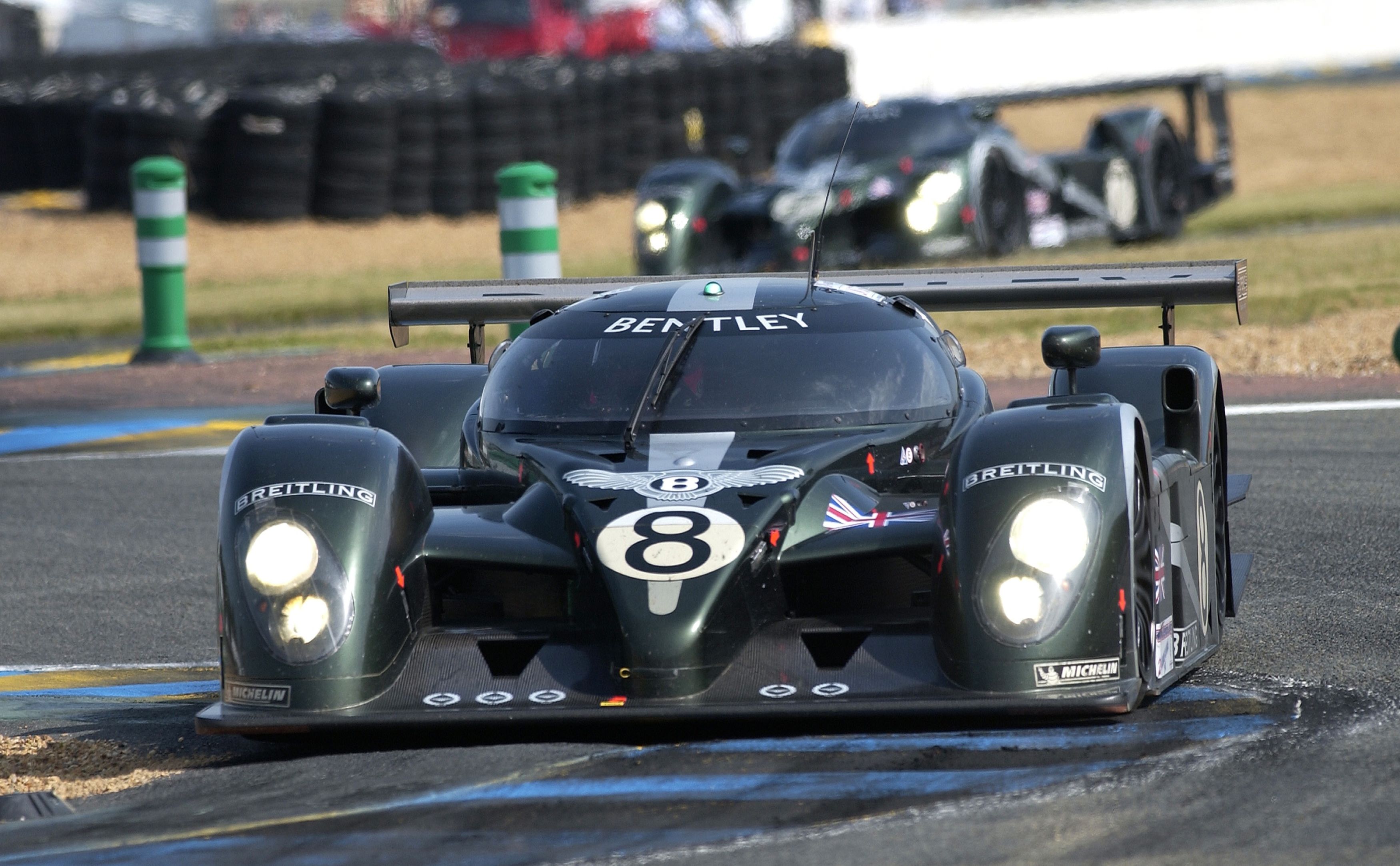 Un retour à sport automobile n'est pas actuellement sur les cartes pour Bentley