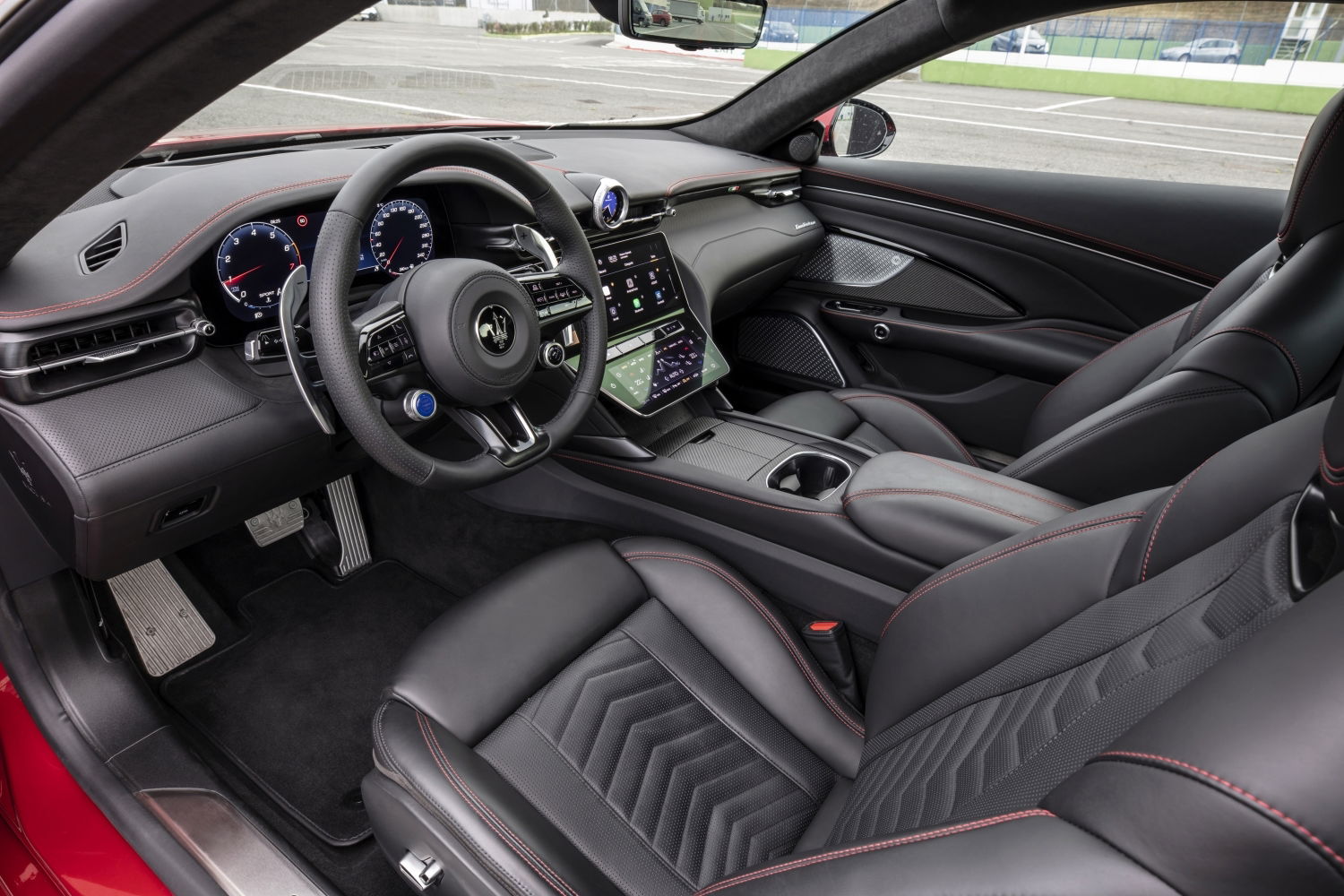 Maserati Granturismo Trofeo - Intérieur, Front