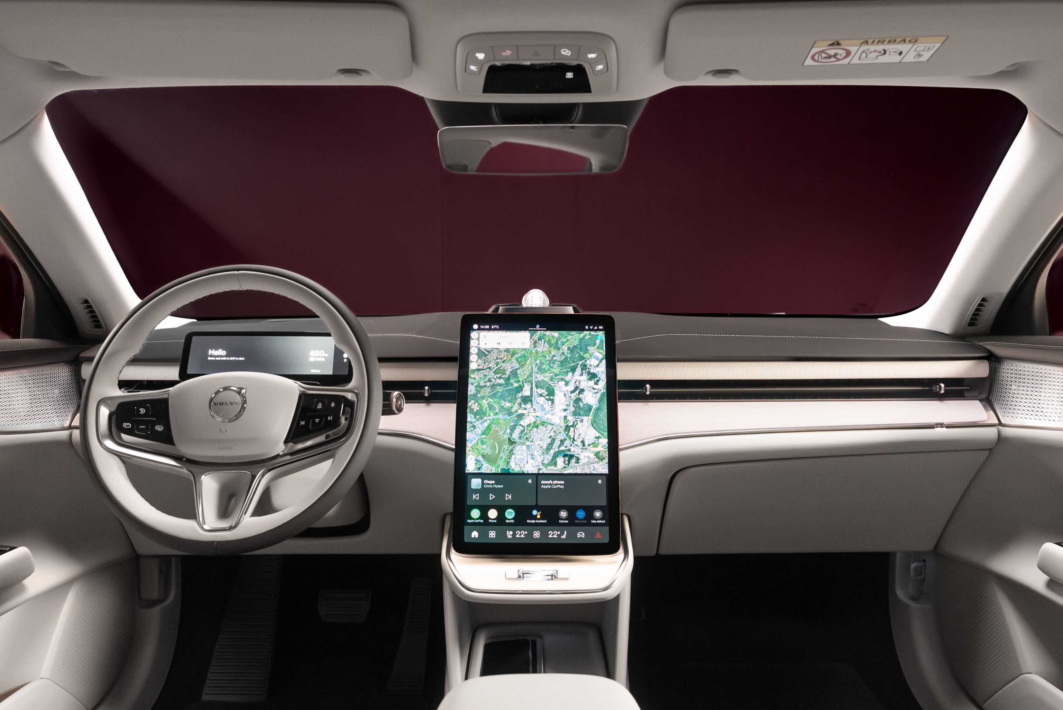 Volvo es90 - intérieur