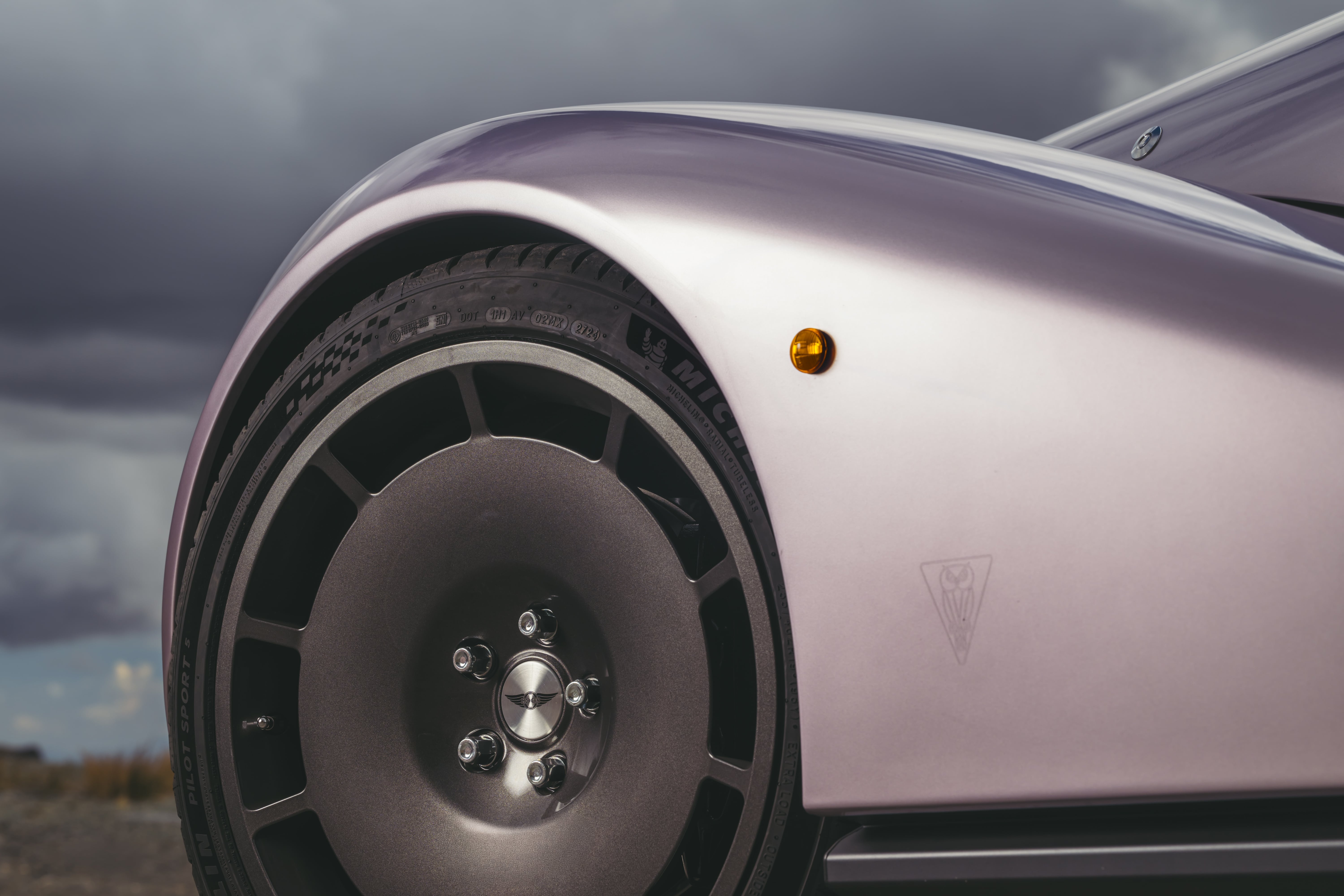 Morgan SuperSport - Détail des roues
