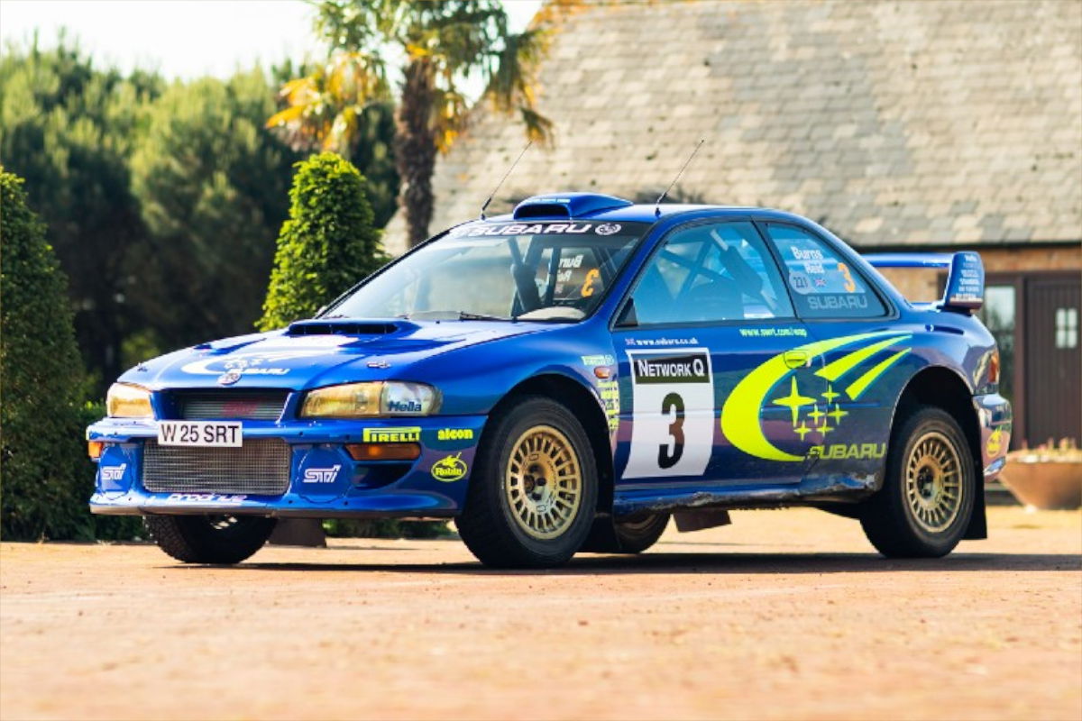 Peut-être la meilleure livrée de sport automobile de tous les temps?