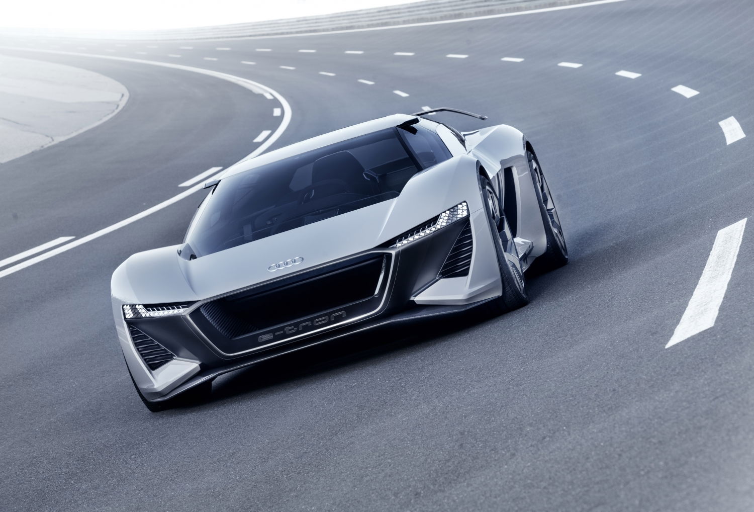 Audi AI: concept de race