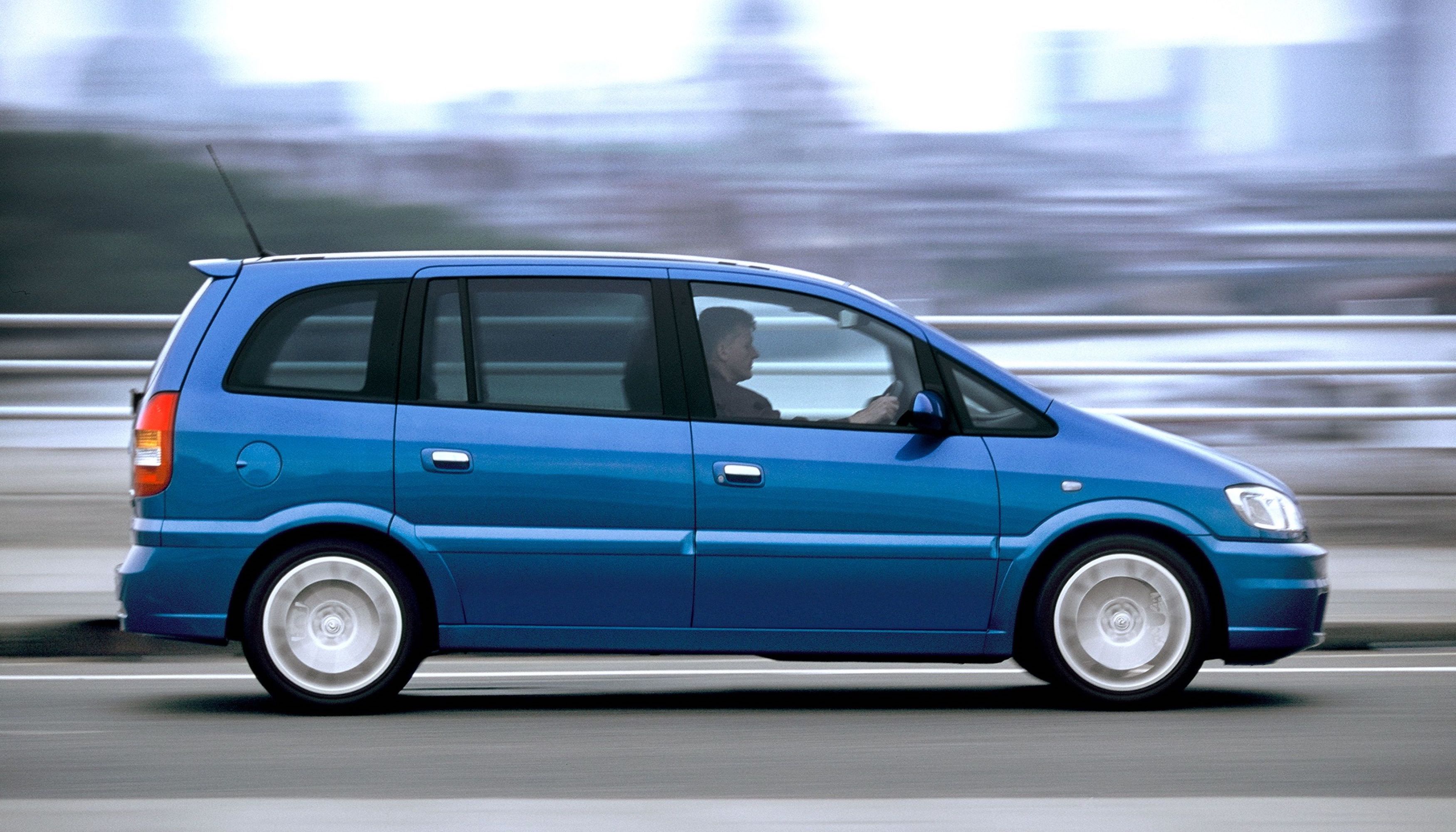 Vauxhall Zafira GSI