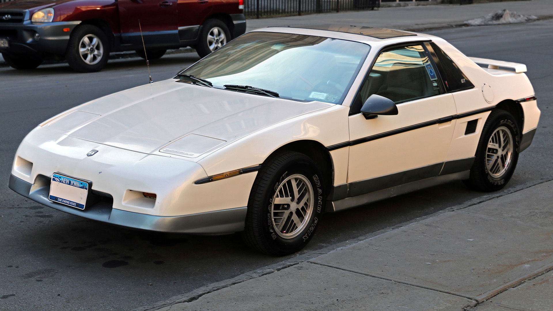 Pontiac Fiero (Crédit: Wikicommons / Mr.Choppers)
