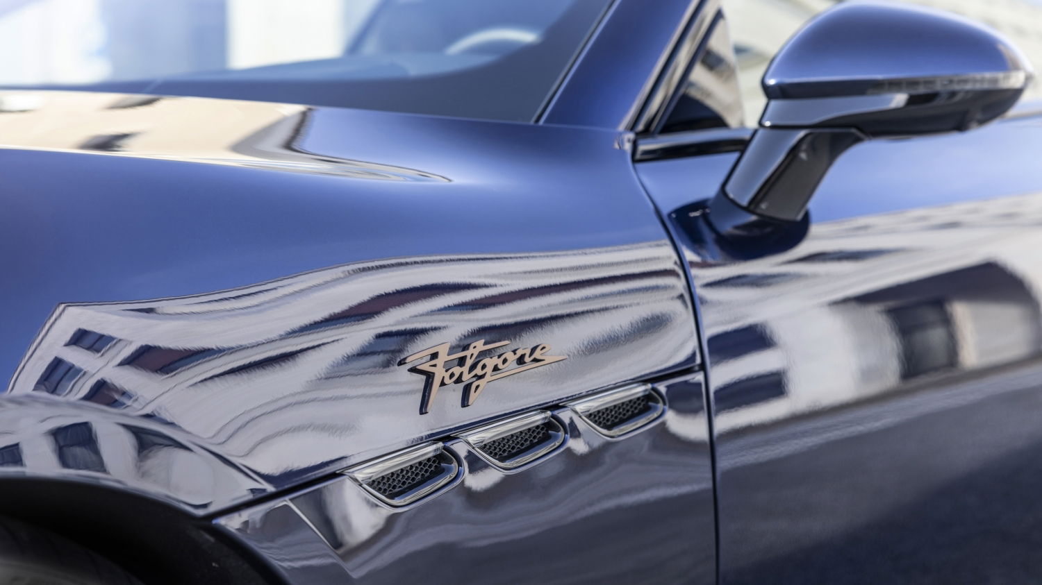 Maserati GrantUrismo Folgore - Détail latéral