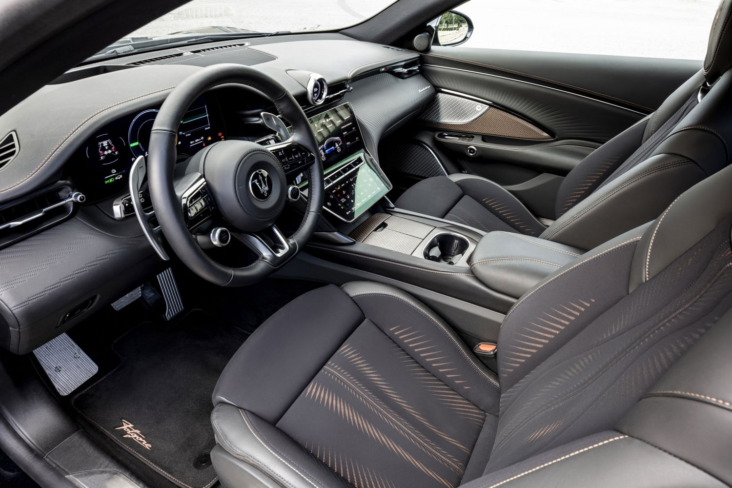 Maserati Granturismo Folgore - intérieur