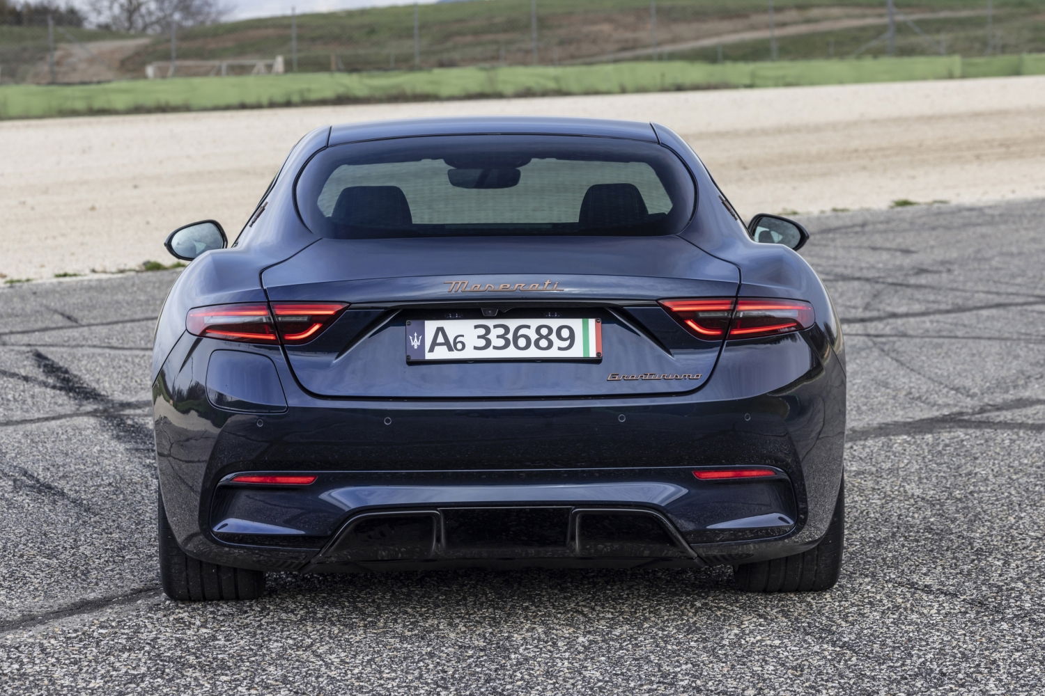 Maserati GrantUrismo Folgore - arrière