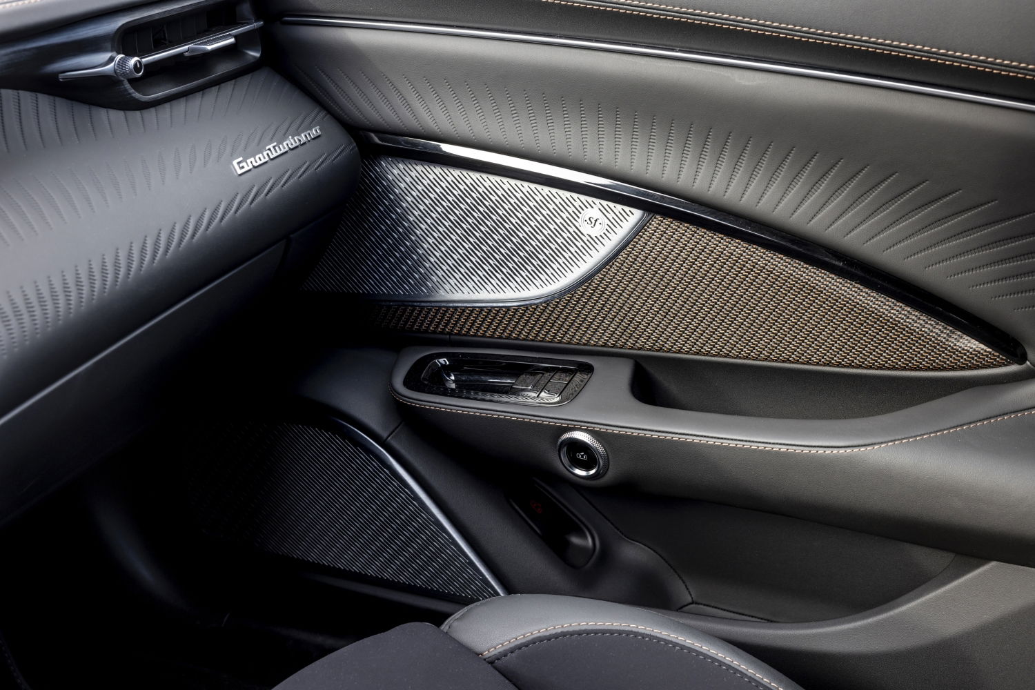 Maserati Granturismo Folgore - Détail intérieur