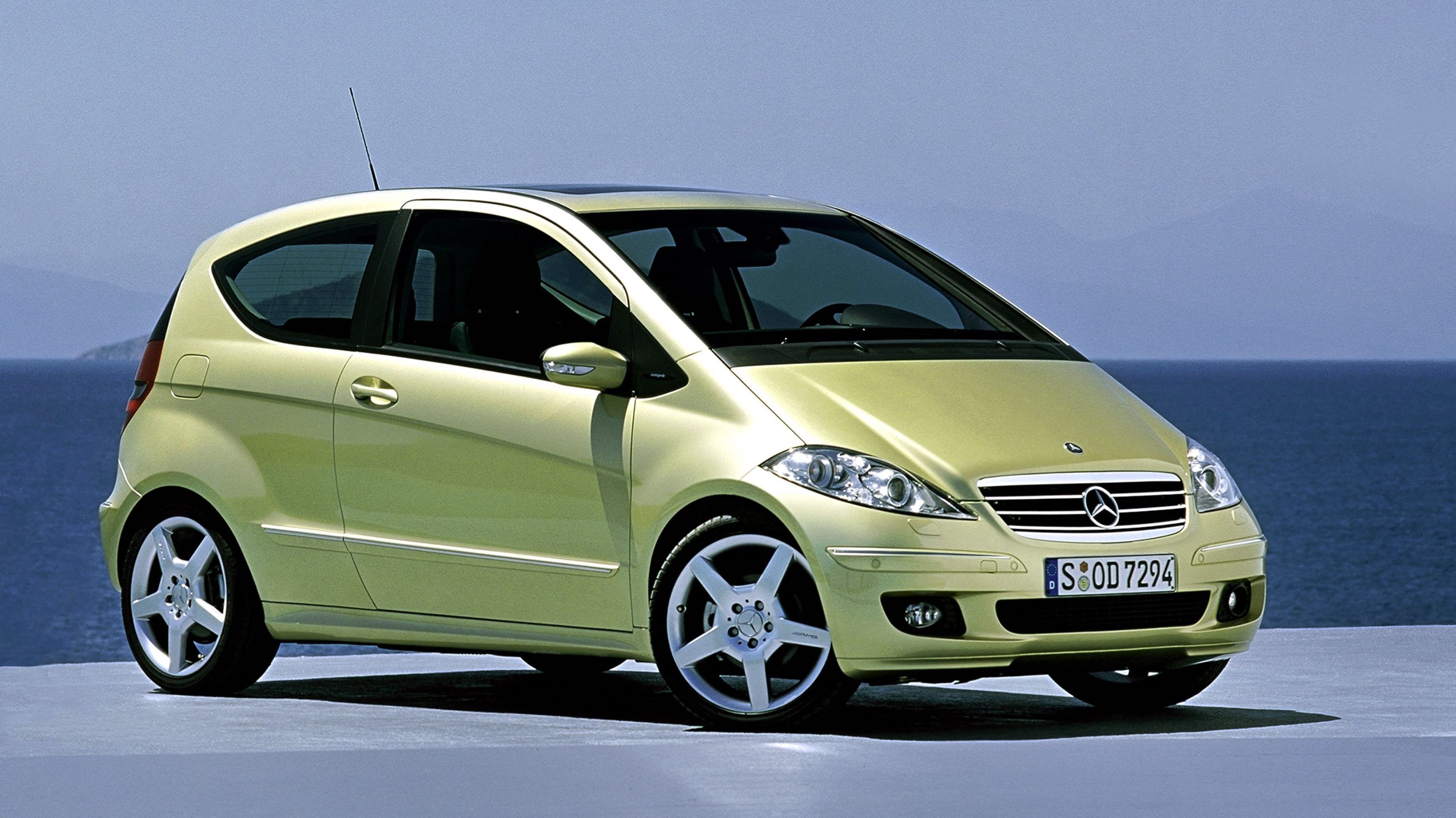 Mercedes Classe A - deuxième génération, avant
