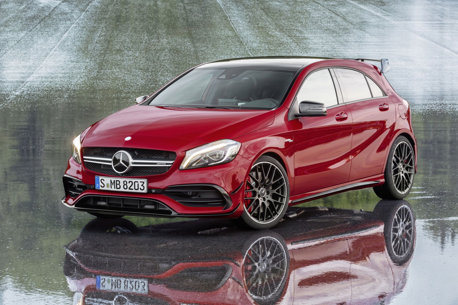 Mercedes Classe A - troisième génération, avant