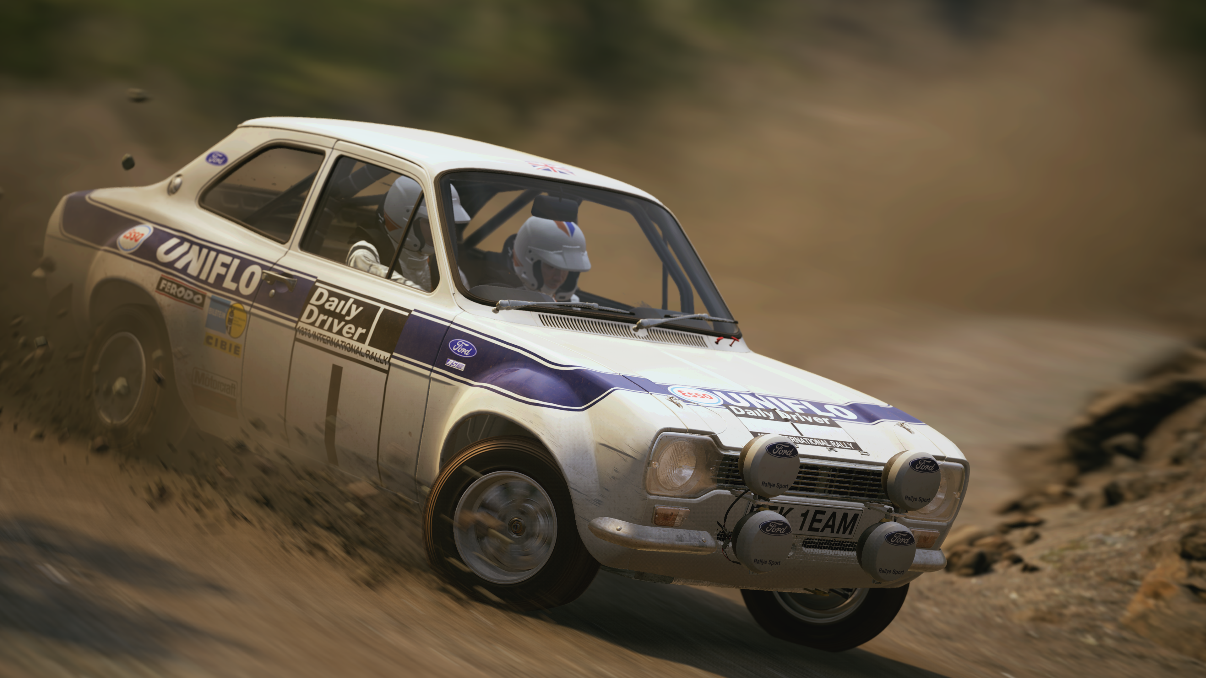EA Sports WRC, MK1 Ford Focus RS200