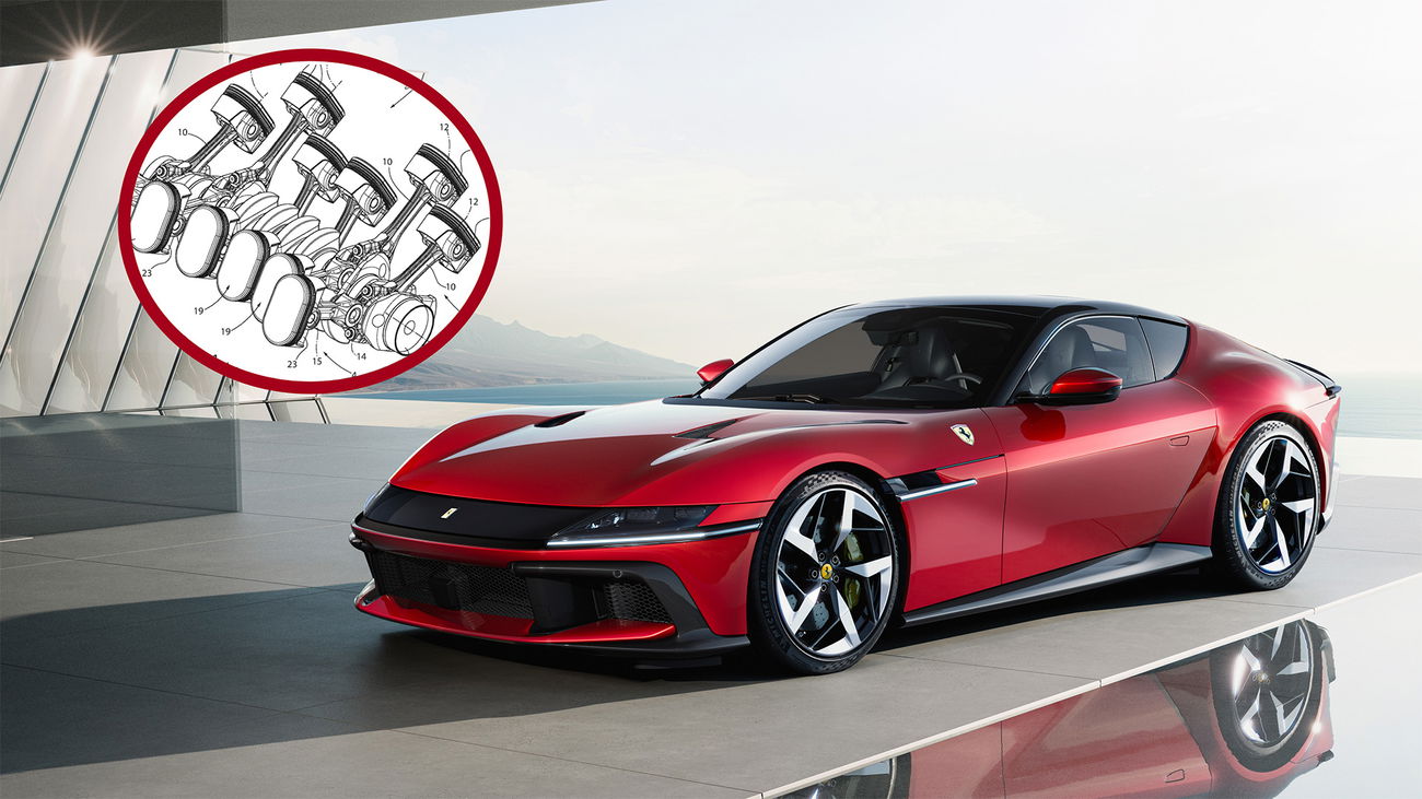 Un nouveau Ferrari V12 pourrait utiliser des pistons ovales Un nouveau Ferrari V12 pourrait utiliser des pistons ovales