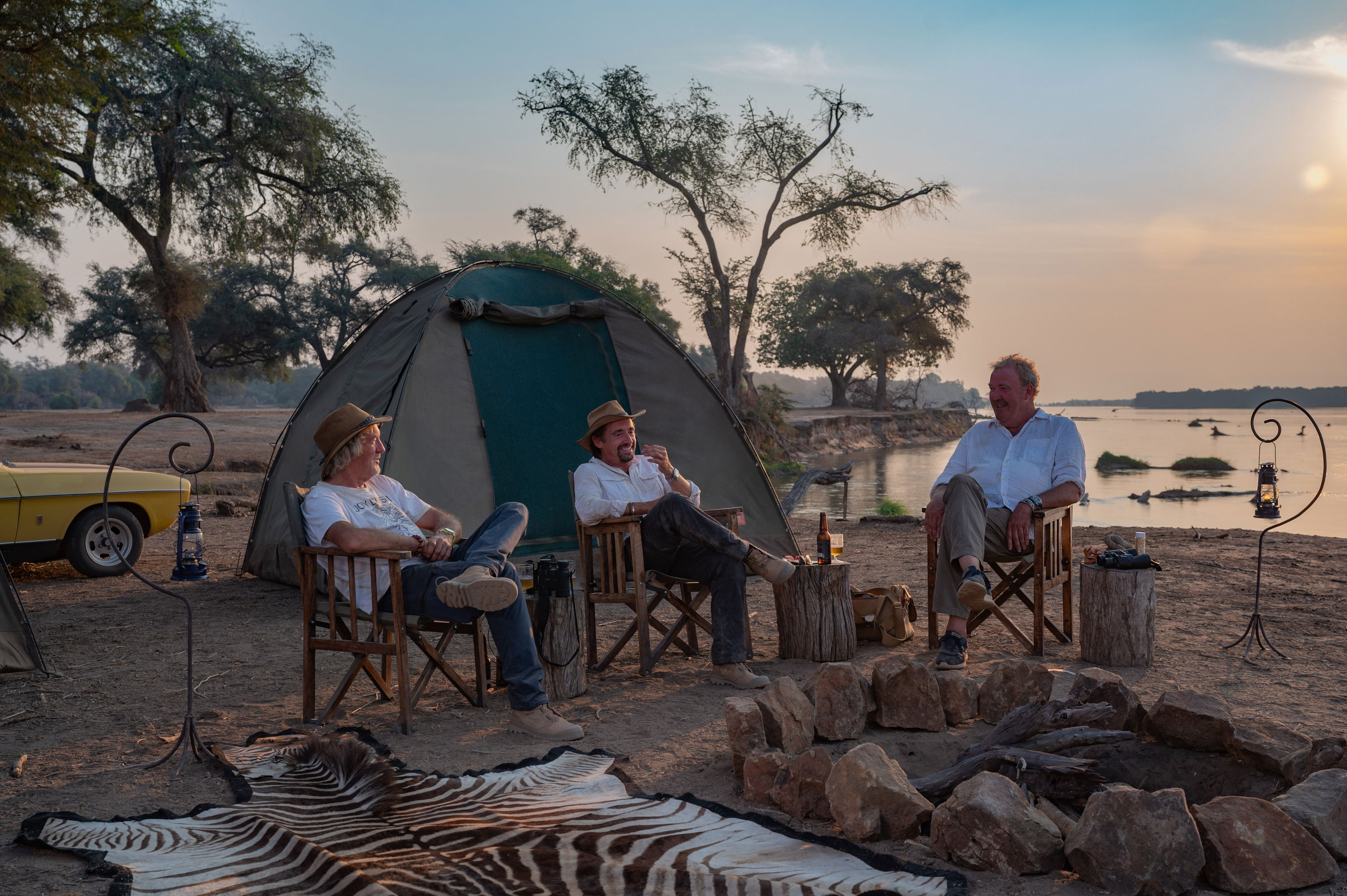 Le Grand Tour: un pour la route