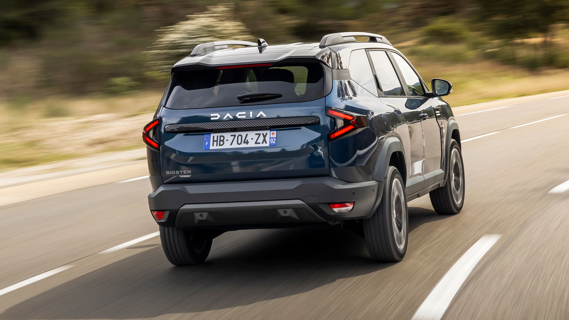 Dacia Bigster Journey, arrière