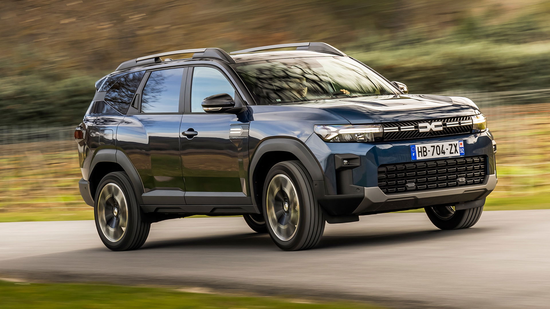 Dacia Bigster Journey, avant