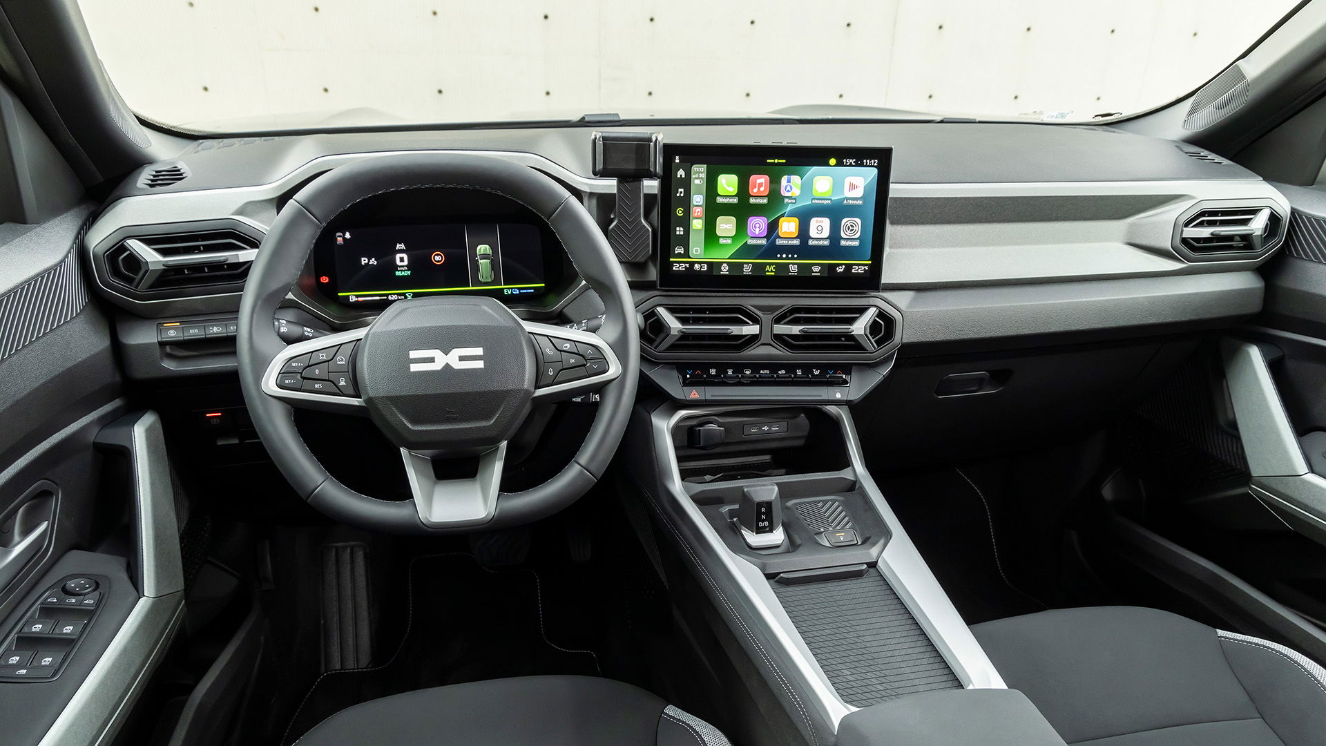 Dacia Bigster Journey, intérieur