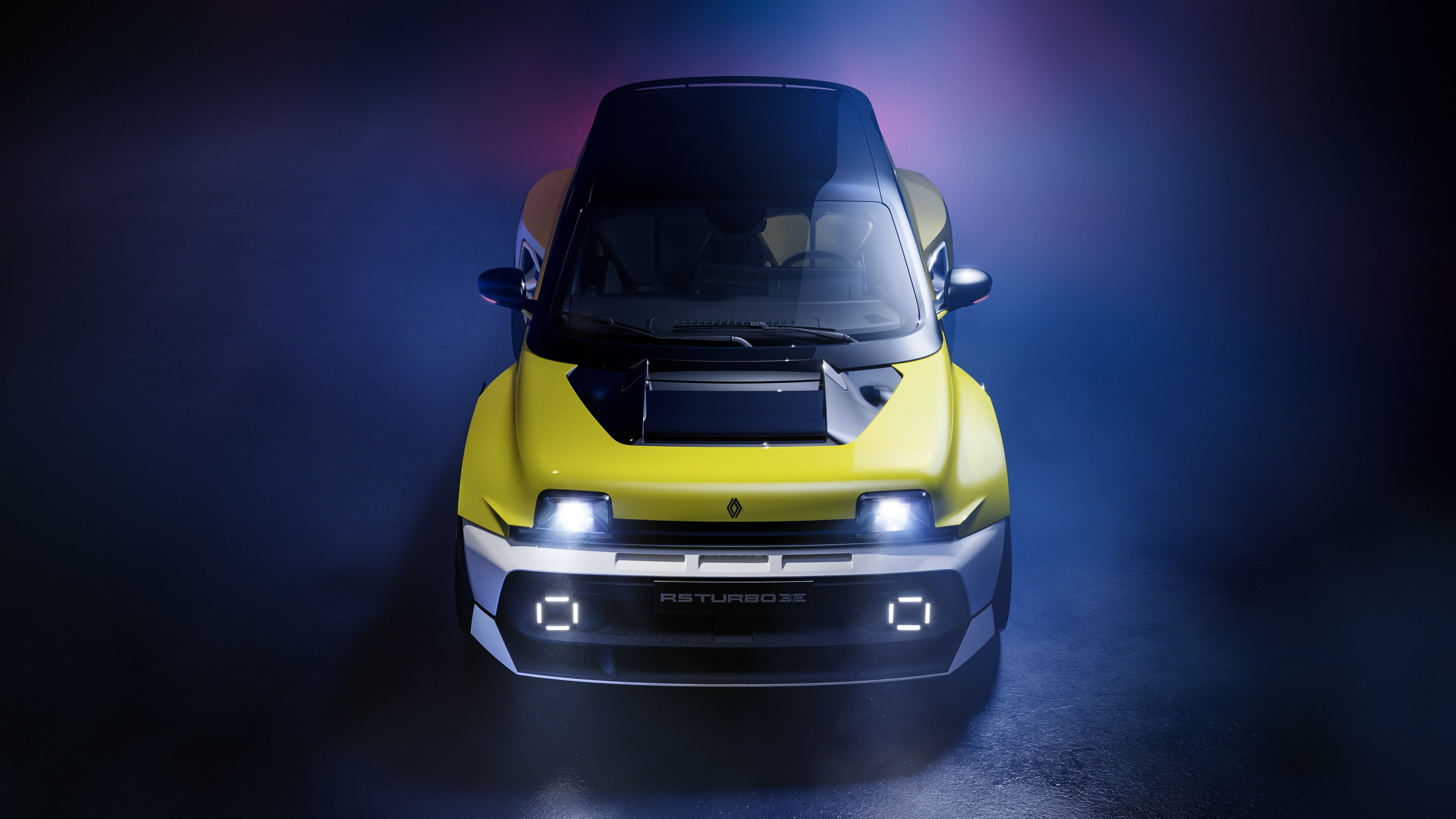 Renault 5 Turbo 3e - Front