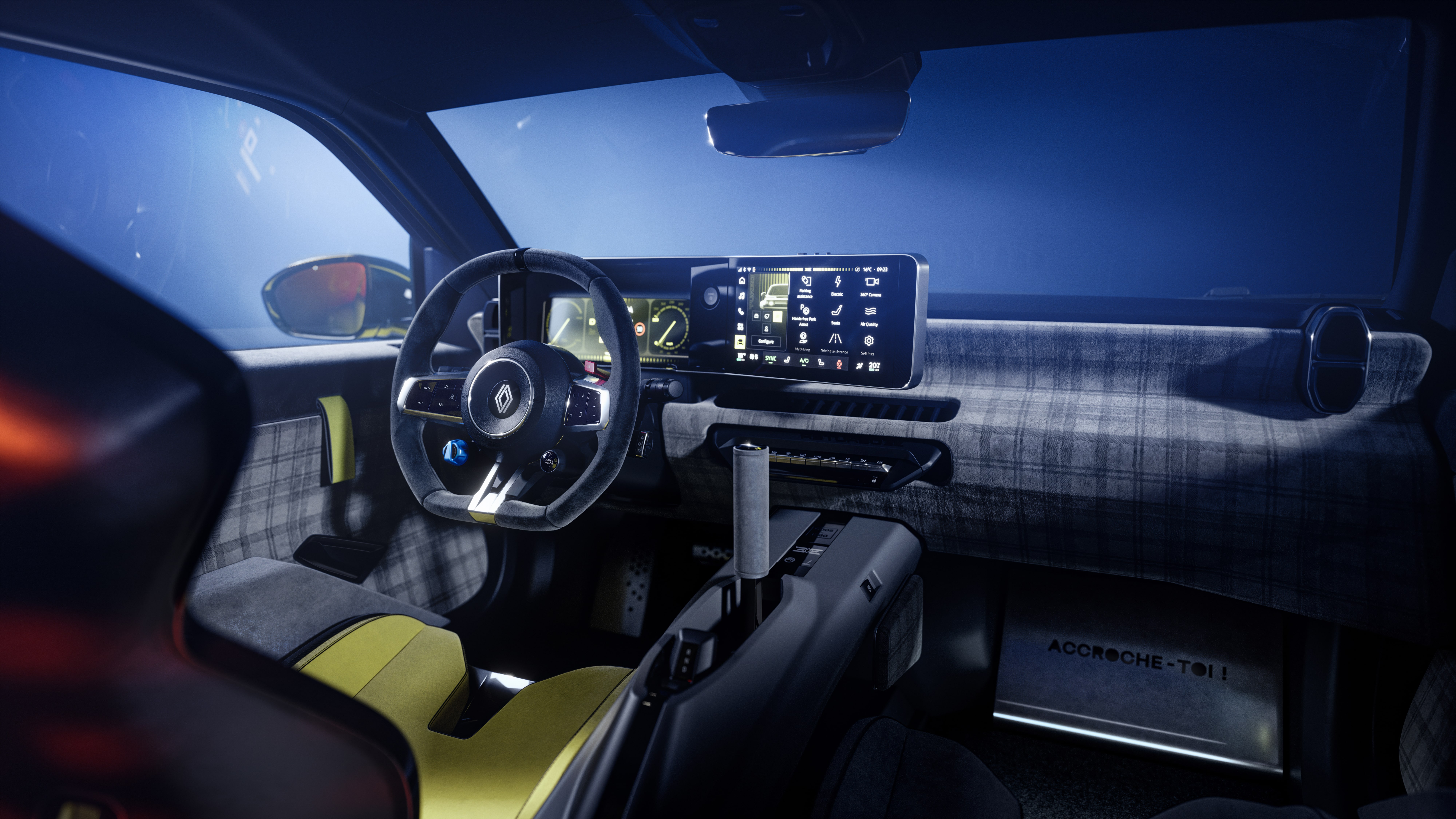 Renault 5 Turbo 3e - intérieur