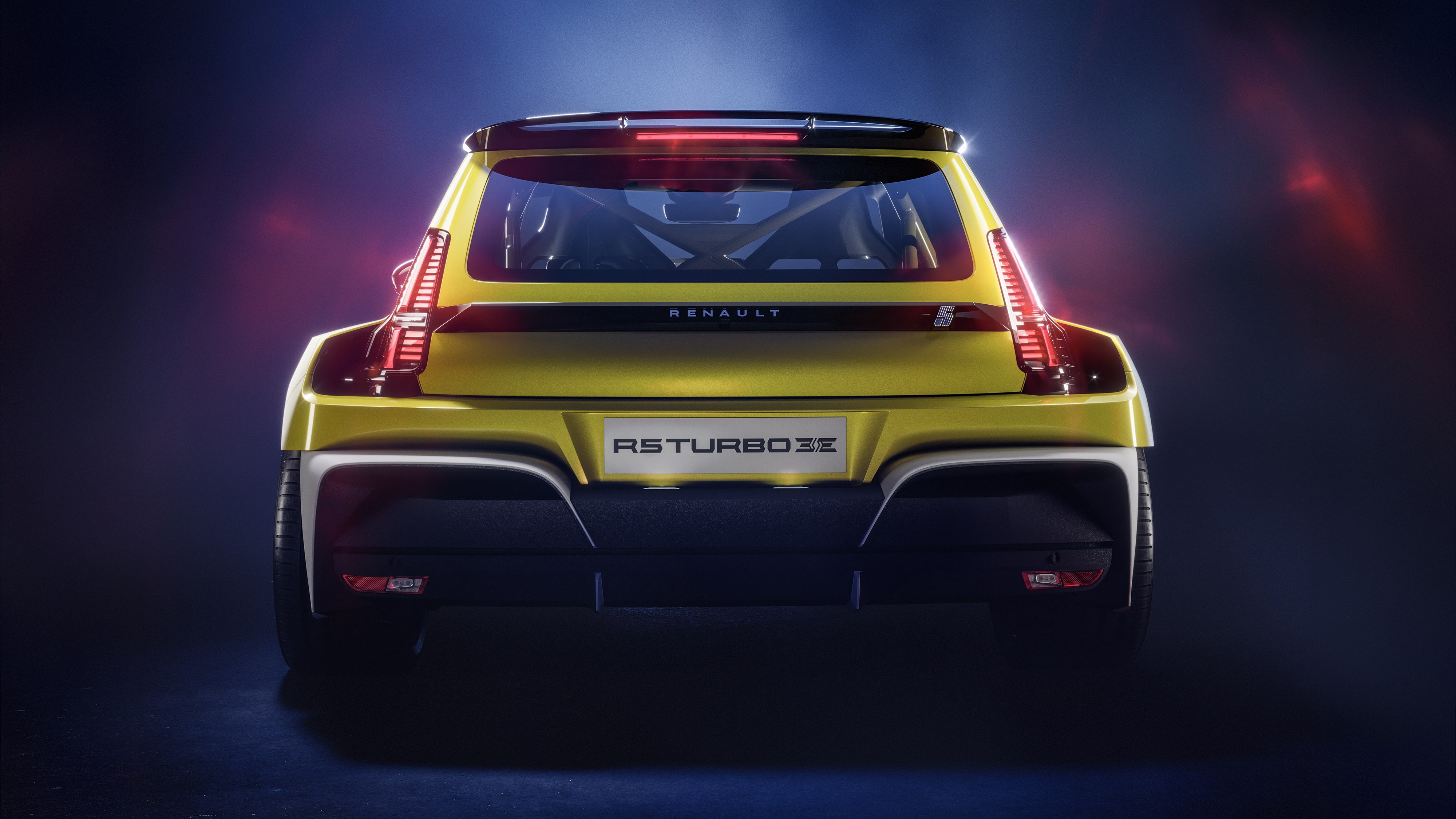 Renault 5 Turbo 3e - arrière