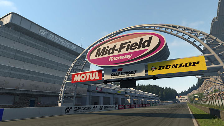 Milieu de terrain, Gran Turismo 6